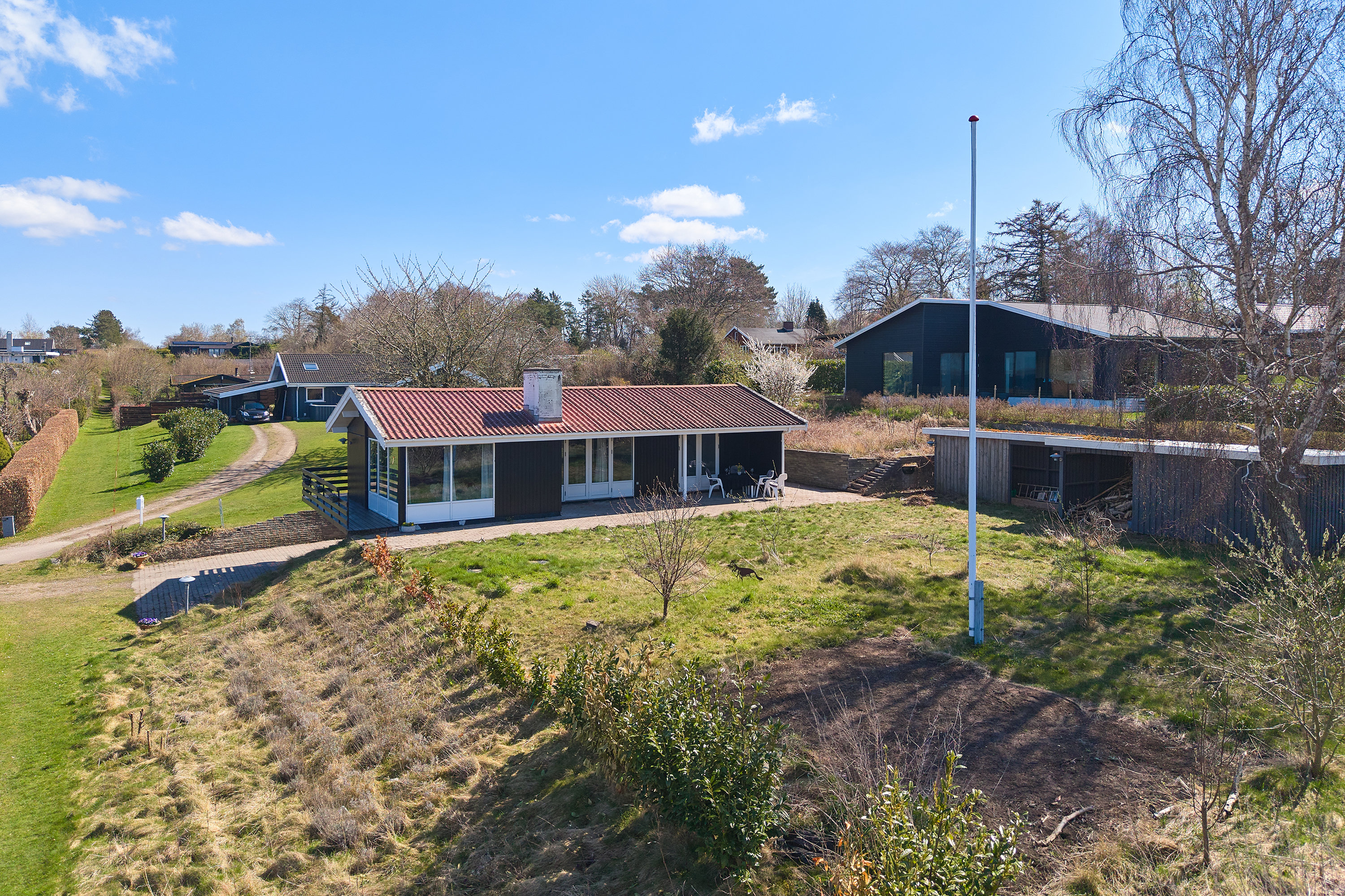 Fremhævet ejendommen billede i fuldskærmstilstand. Billede af Solbrinken 12, 3310 Ølsted