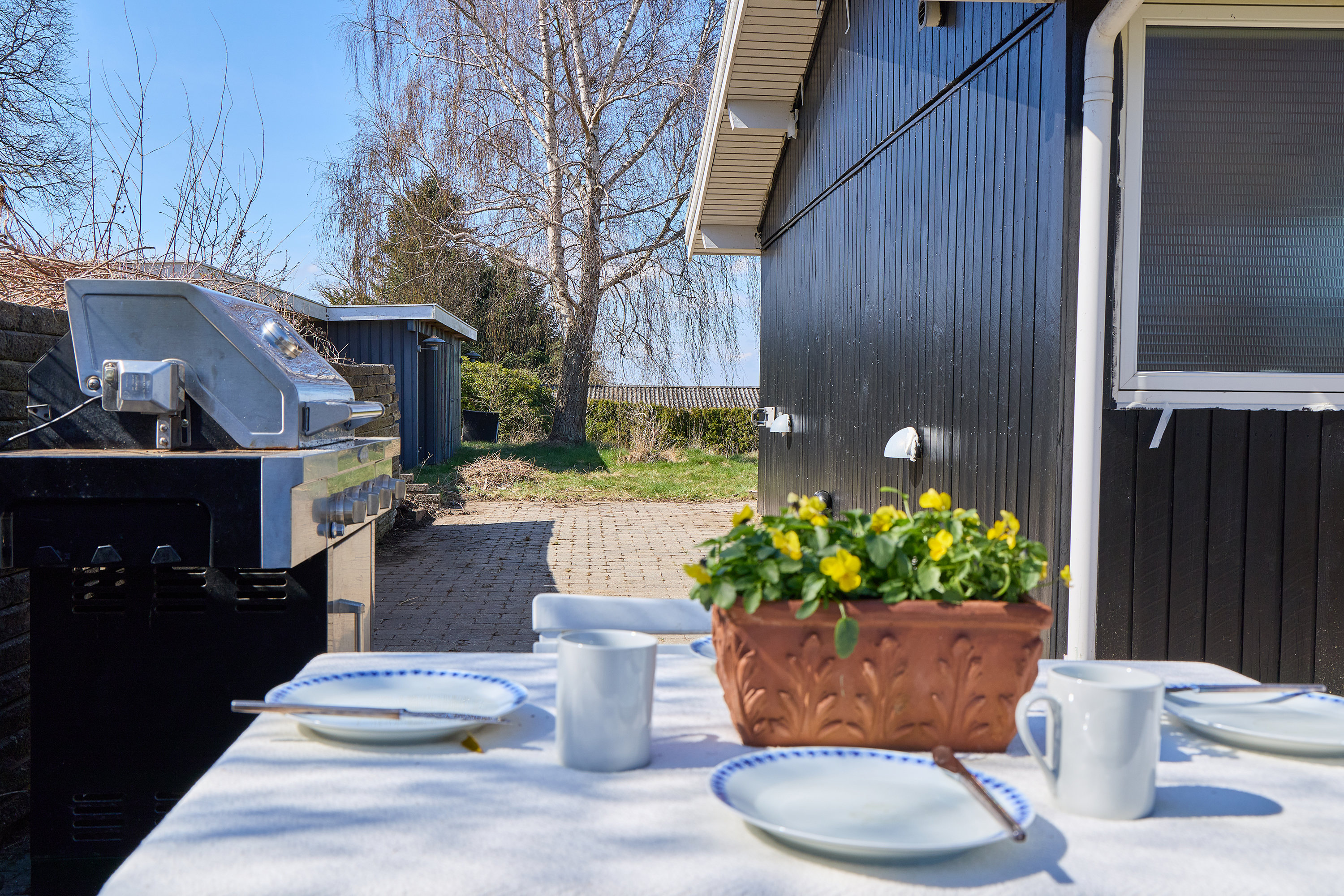 Fremhævet terrasse billede i fuldskærmstilstand. Billede af Solbrinken 12, 3310 Ølsted