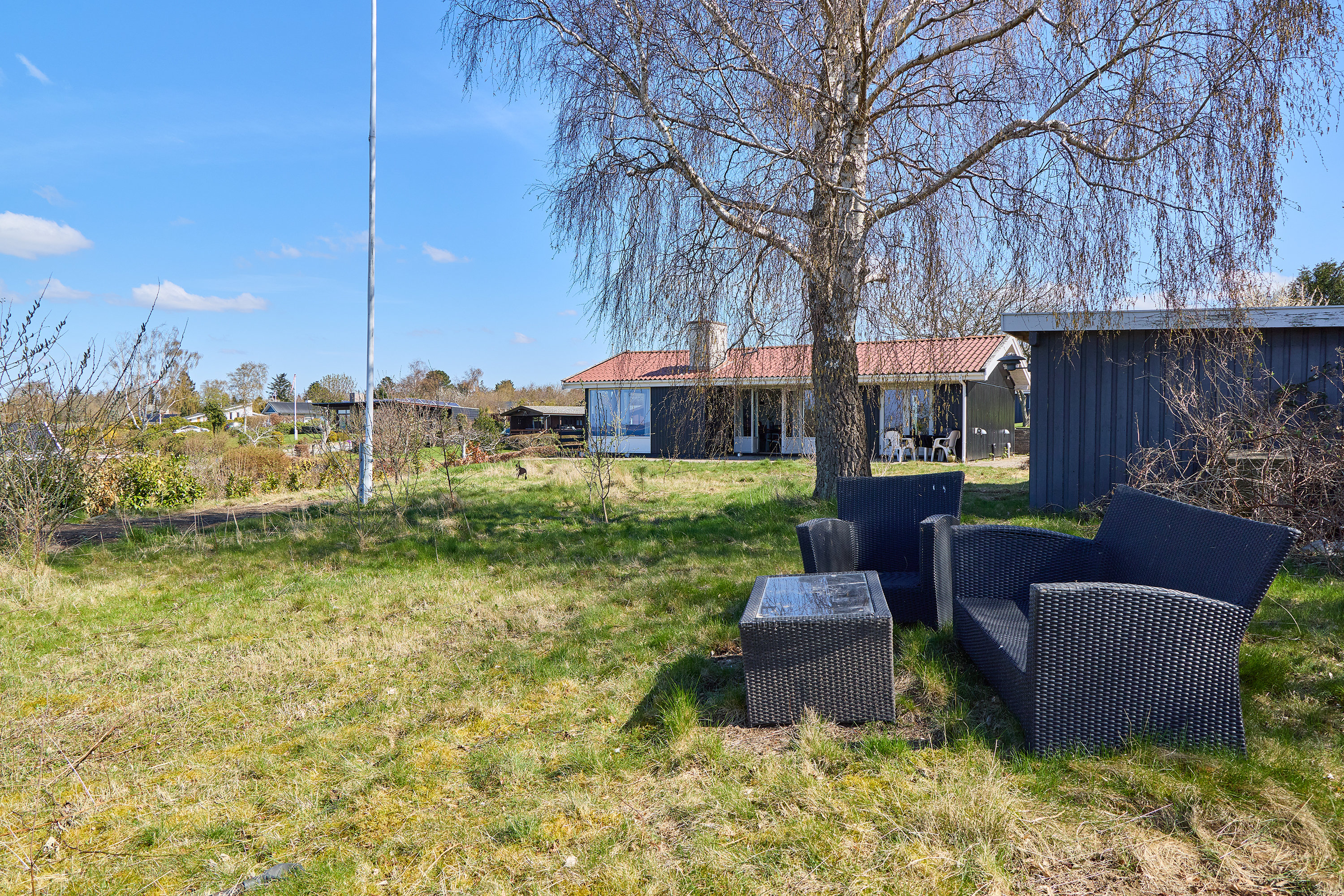 Fremhævet have billede i fuldskærmstilstand. Billede af Solbrinken 12, 3310 Ølsted