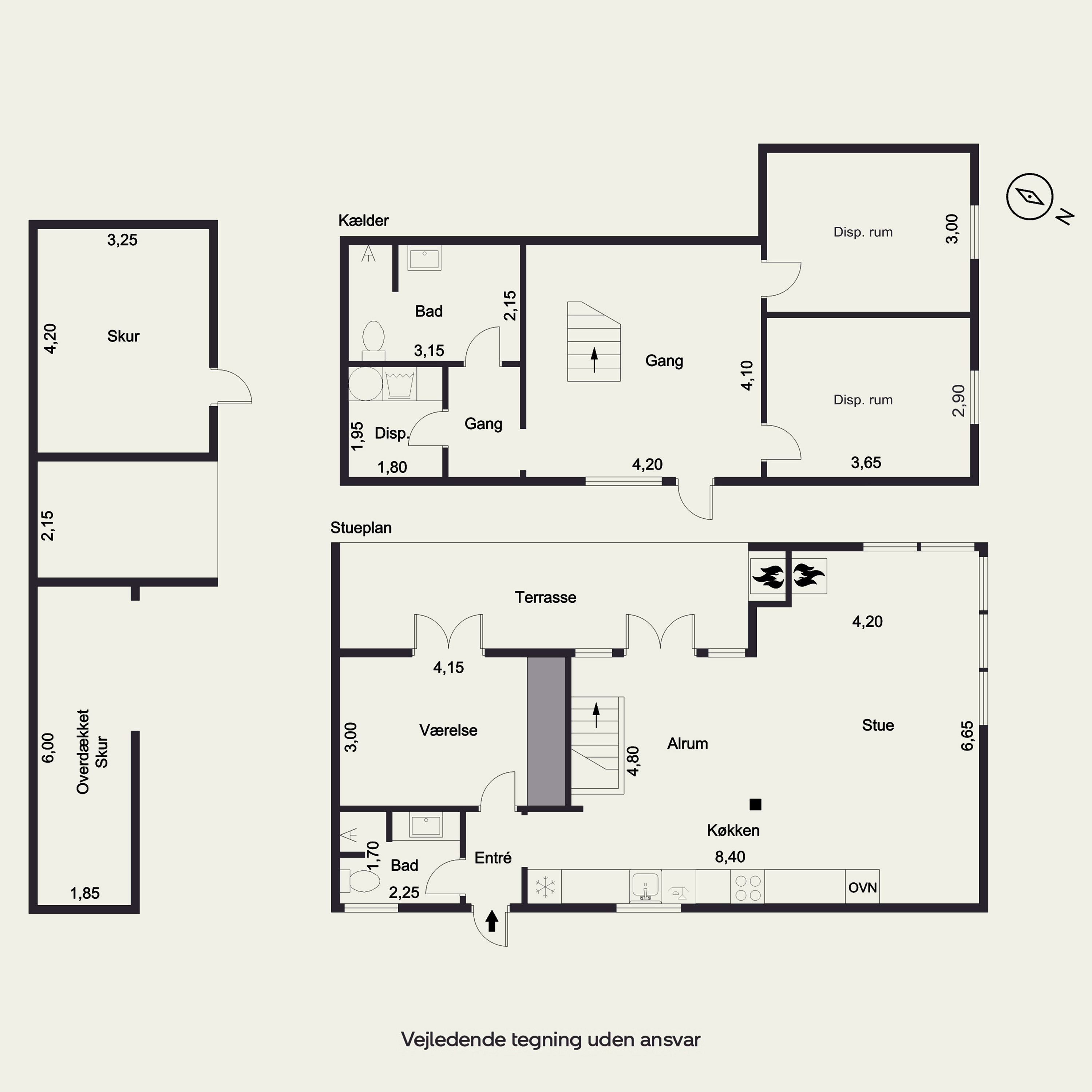 Plantegninger billede af Solbrinken 12, 3310 Ølsted