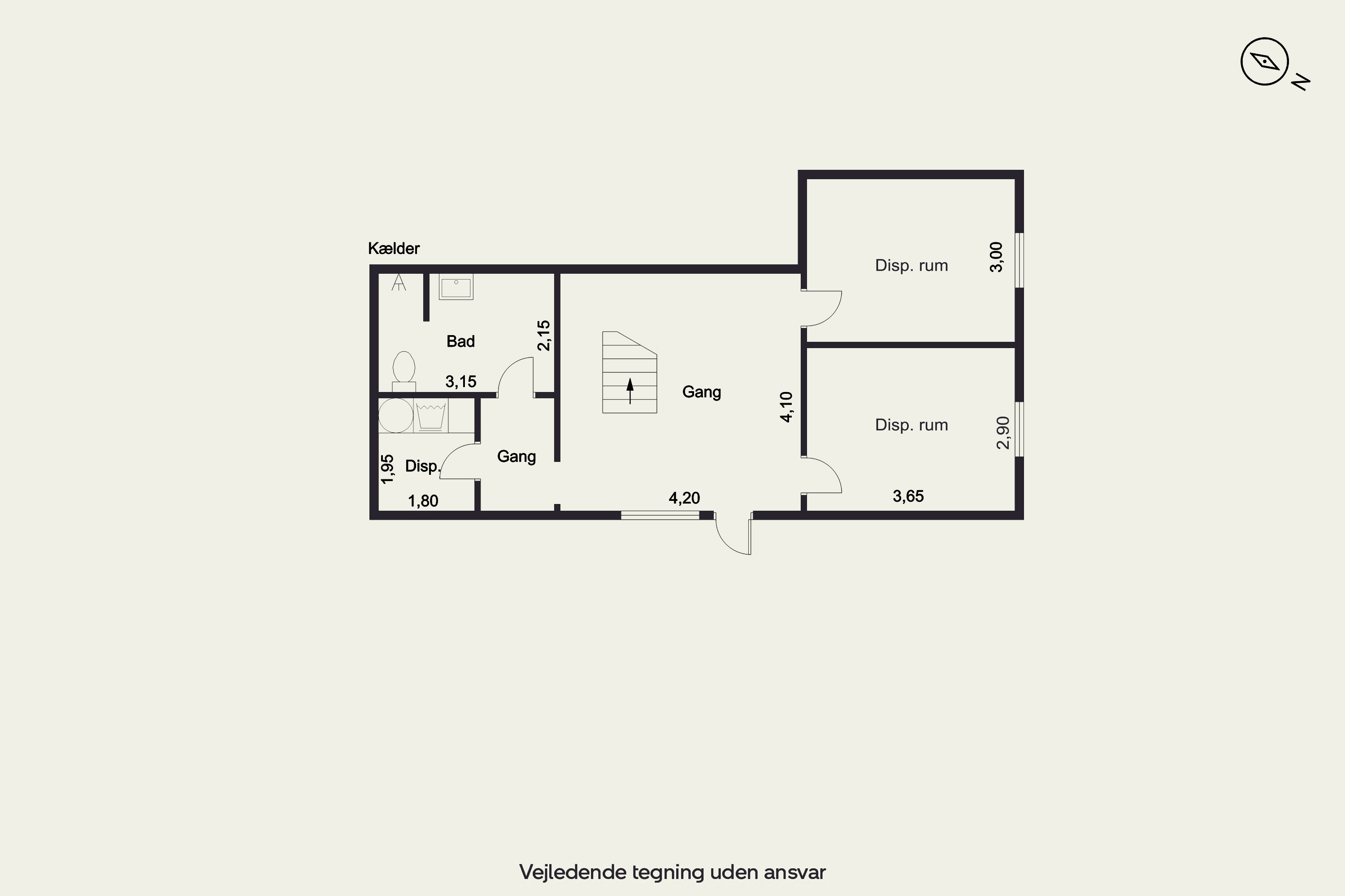 Plantegninger billede af Solbrinken 12, 3310 Ølsted