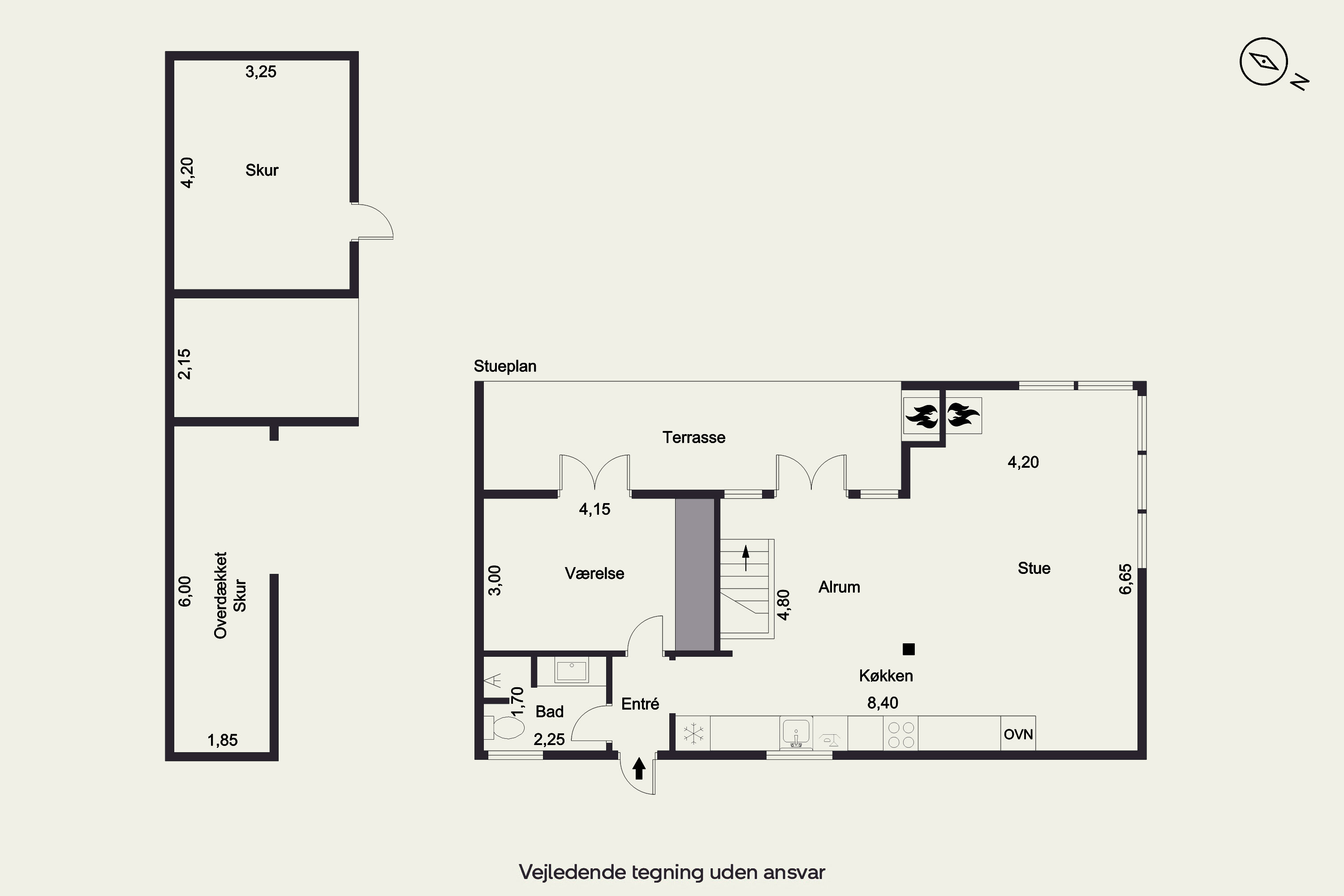 Plantegninger billede af Solbrinken 12, 3310 Ølsted