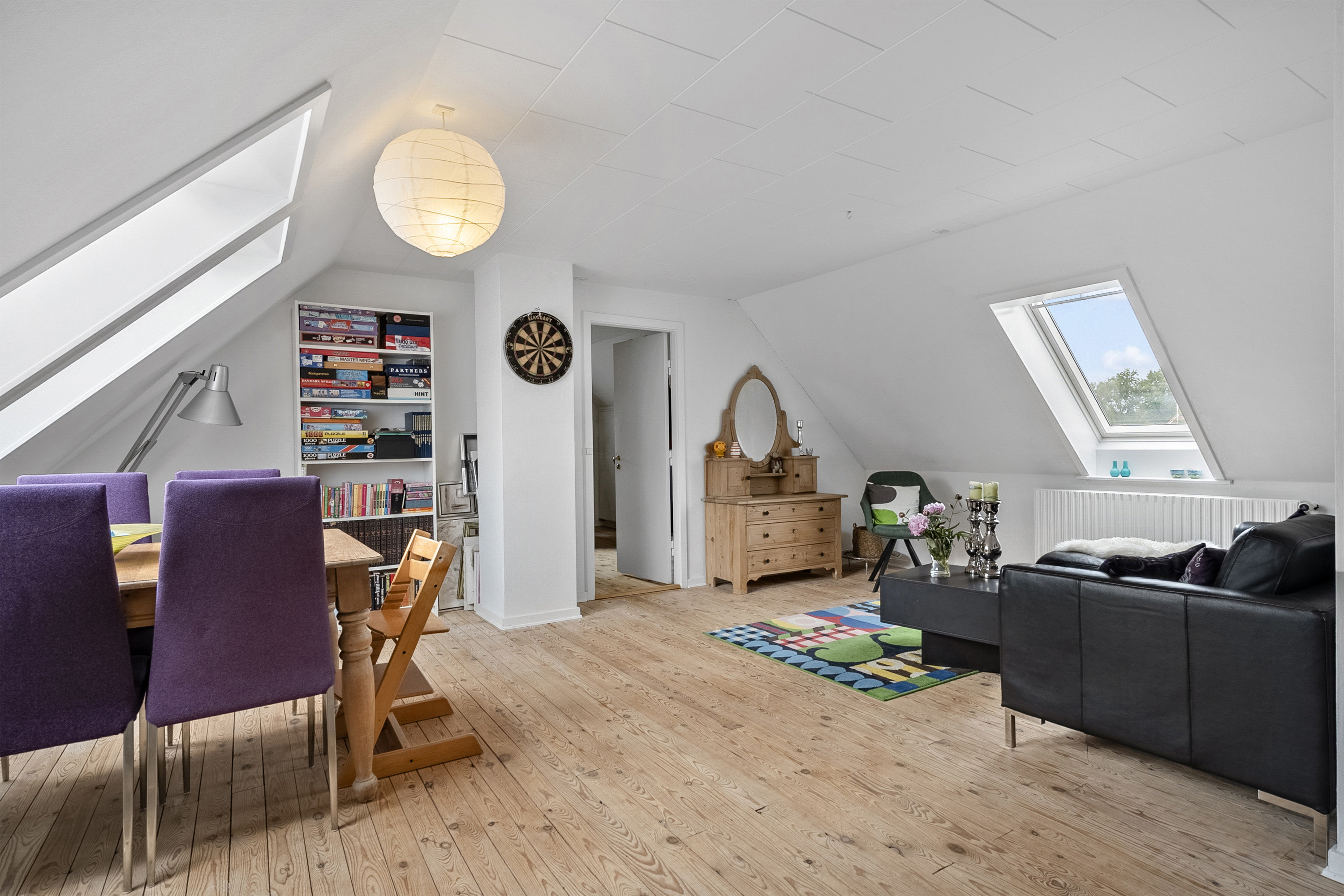 Fremhævet  billede i fuldskærmstilstand. Billede af Mariehøjvej 17, 8600 Silkeborg