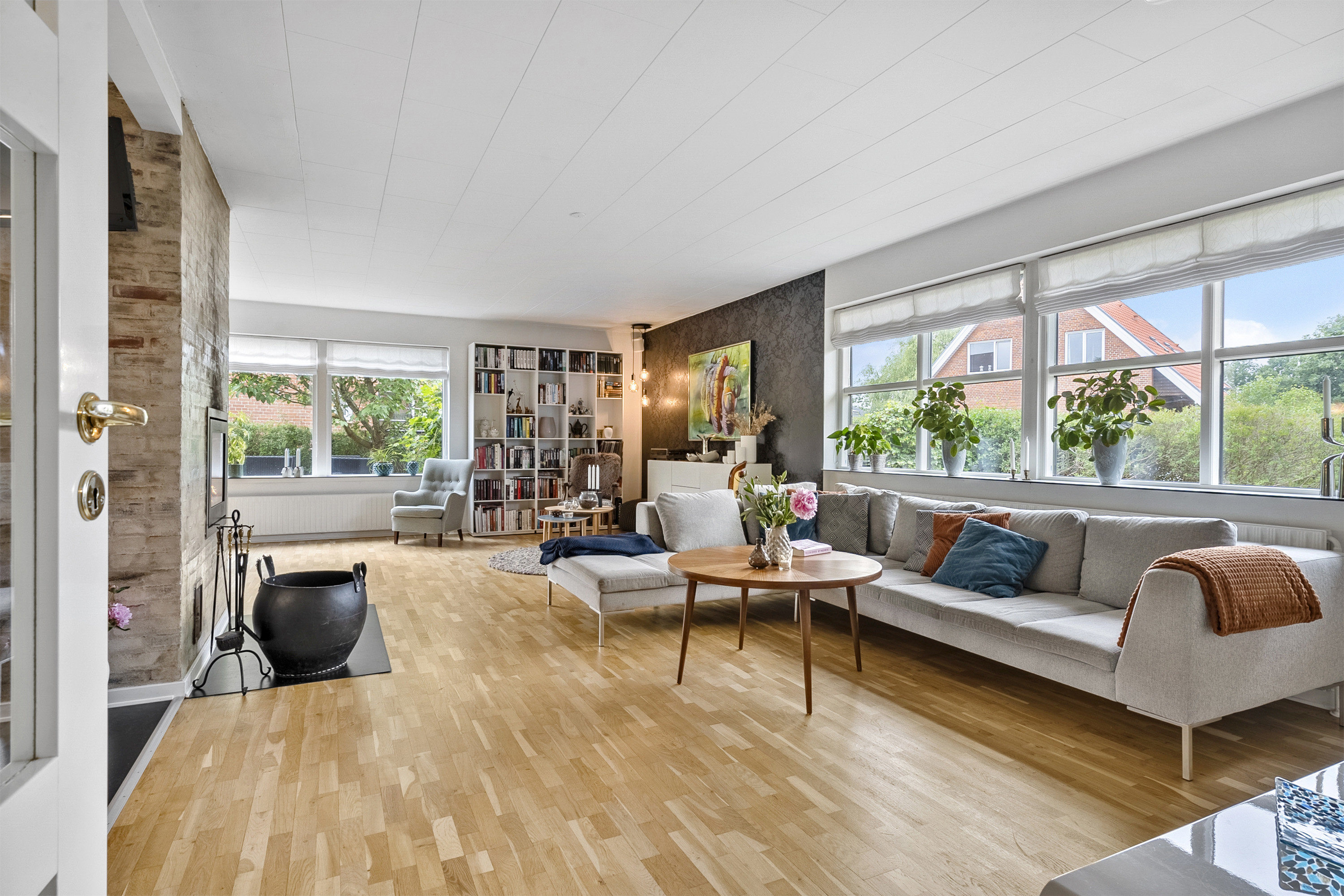 Fremhævet  billede i fuldskærmstilstand. Billede af Mariehøjvej 17, 8600 Silkeborg