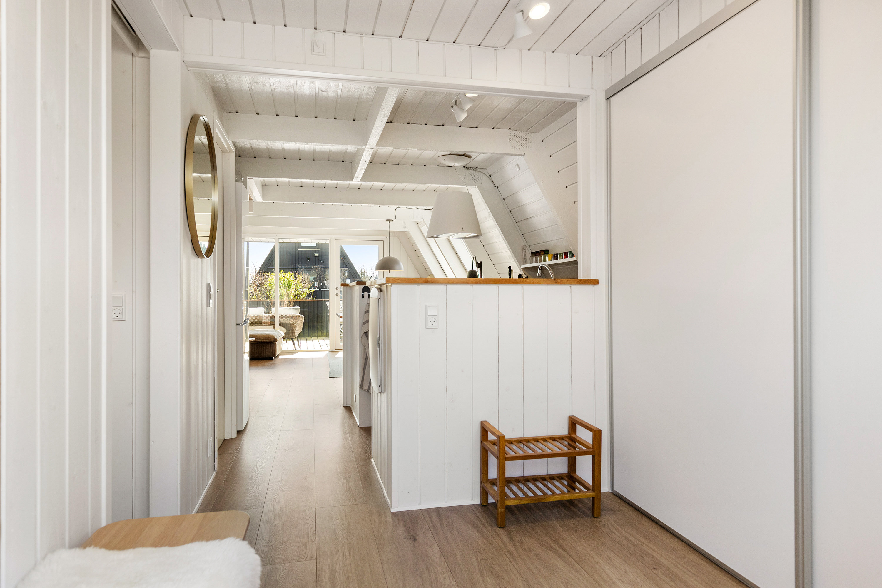 Fremhævet entré billede i fuldskærmstilstand. Billede af Golfsvinget 143, Gatten, 9640 Farsø