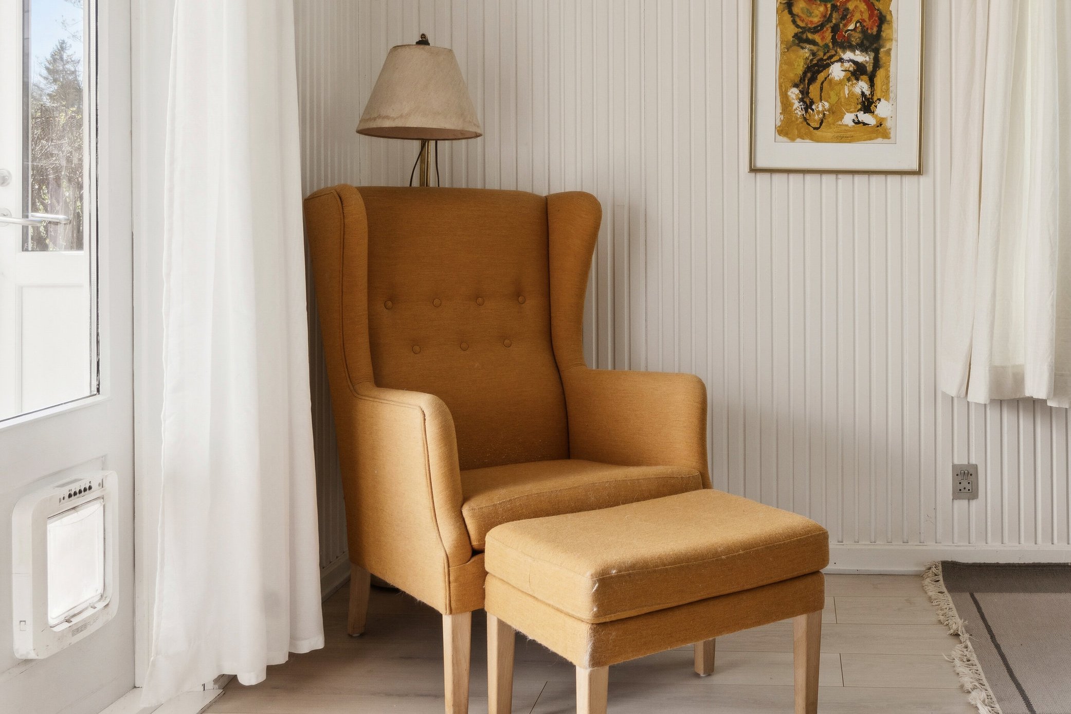 Fremhævet spisestue billede i fuldskærmstilstand. Billede af Kirsebærvej 9, Lille Kregme, 3300 Frederiksværk