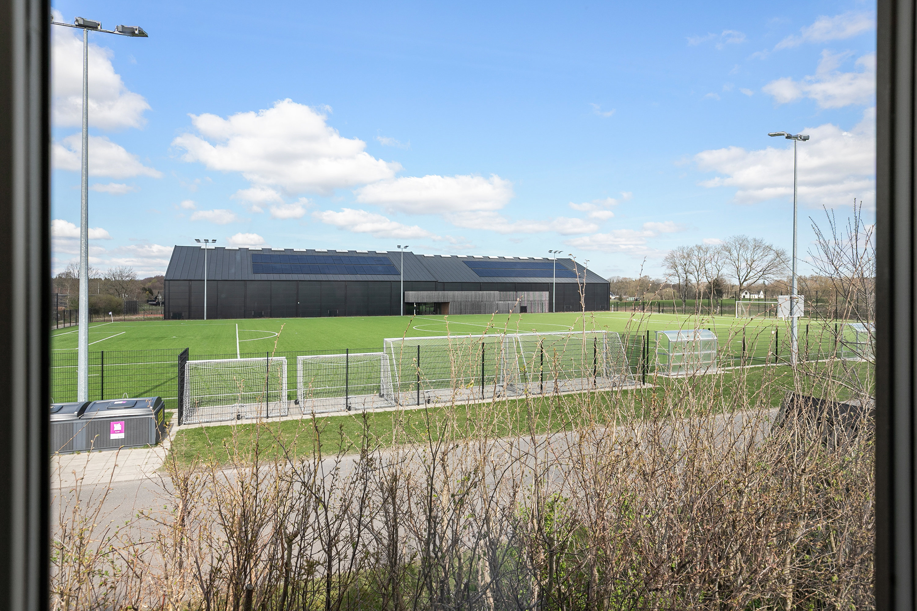 Fremhævet have billede i fuldskærmstilstand. Billede af Golfsvinget 143, Gatten, 9640 Farsø