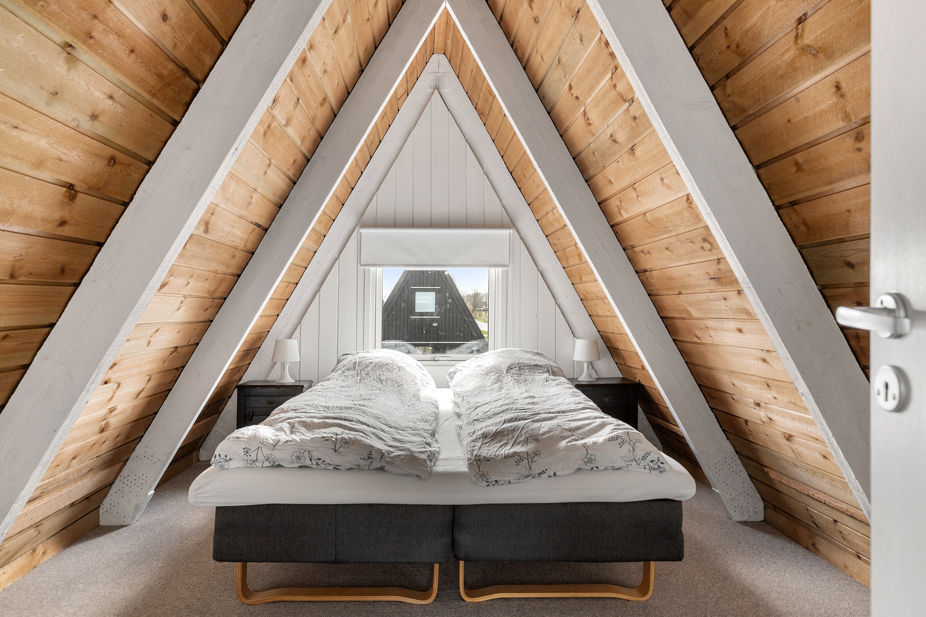 Fremhævet soveværelse billede i fuldskærmstilstand. Billede af Golfsvinget 143, Gatten, 9640 Farsø