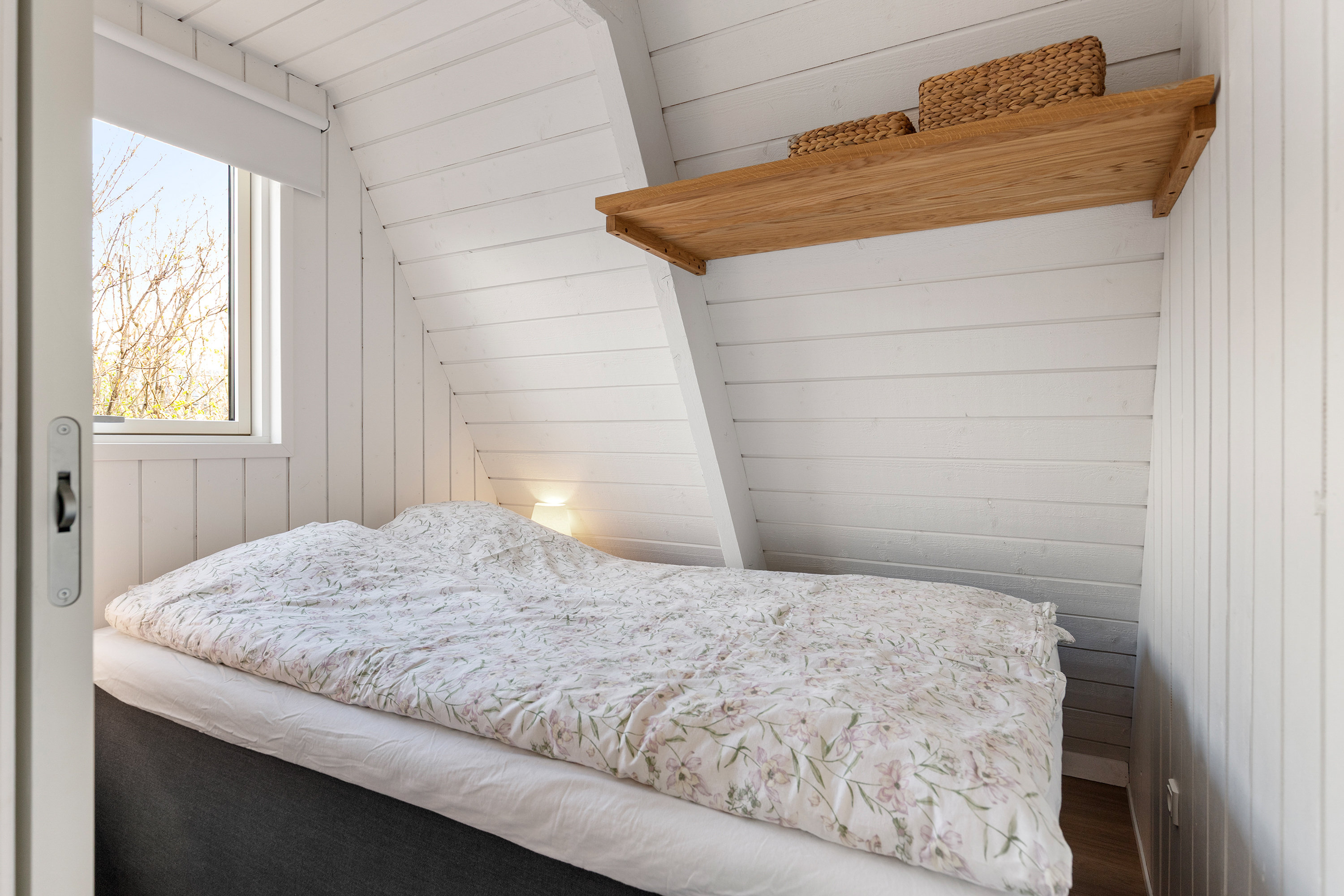 Fremhævet soveværelse billede i fuldskærmstilstand. Billede af Golfsvinget 143, Gatten, 9640 Farsø