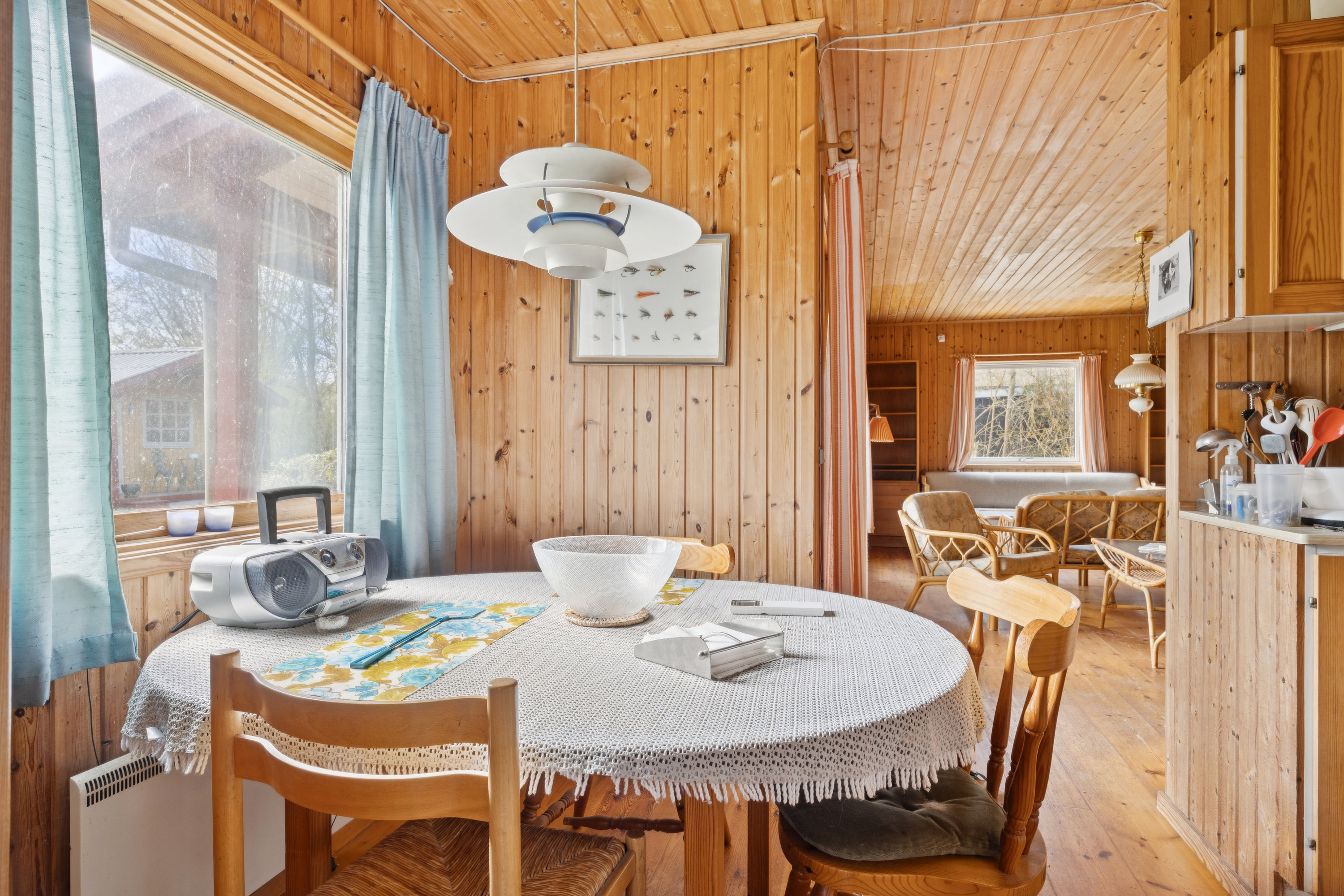 Fremhævet køkken billede i fuldskærmstilstand. Billede af Strandgårdsvej 7, Havnsø Str, 4591 Føllenslev