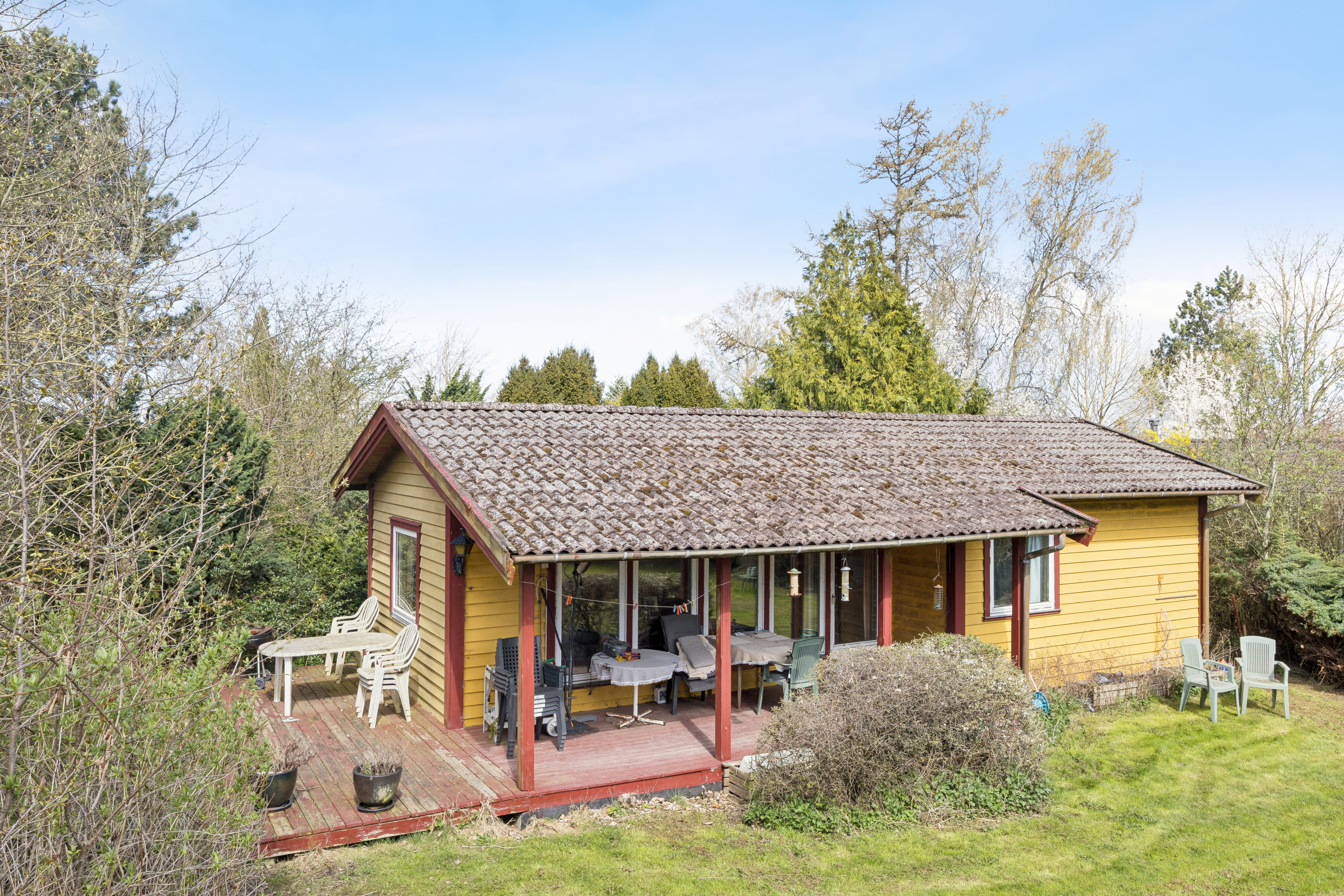 Fremhævet andet billede i fuldskærmstilstand. Billede af Strandgårdsvej 7, Havnsø Str, 4591 Føllenslev