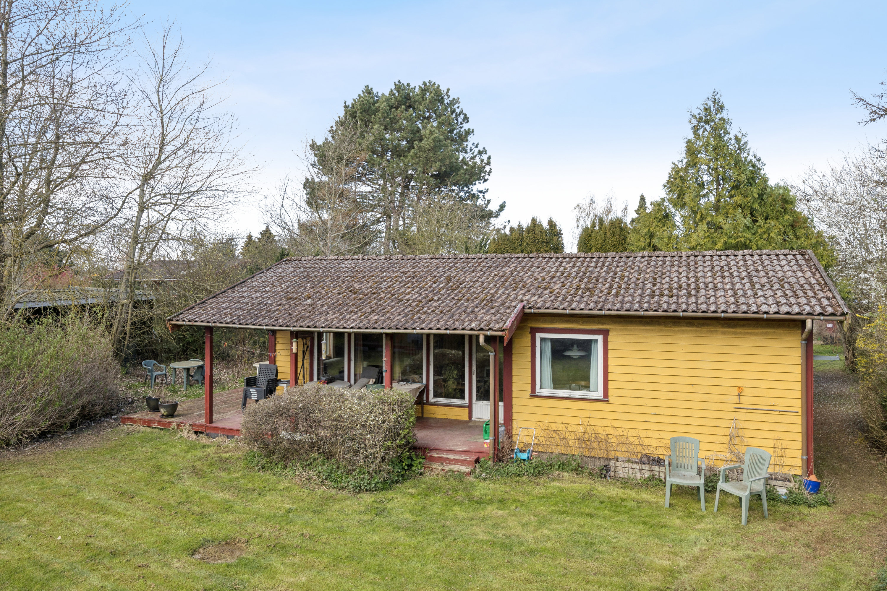 Fremhævet andet billede i fuldskærmstilstand. Billede af Strandgårdsvej 7, Havnsø Str, 4591 Føllenslev