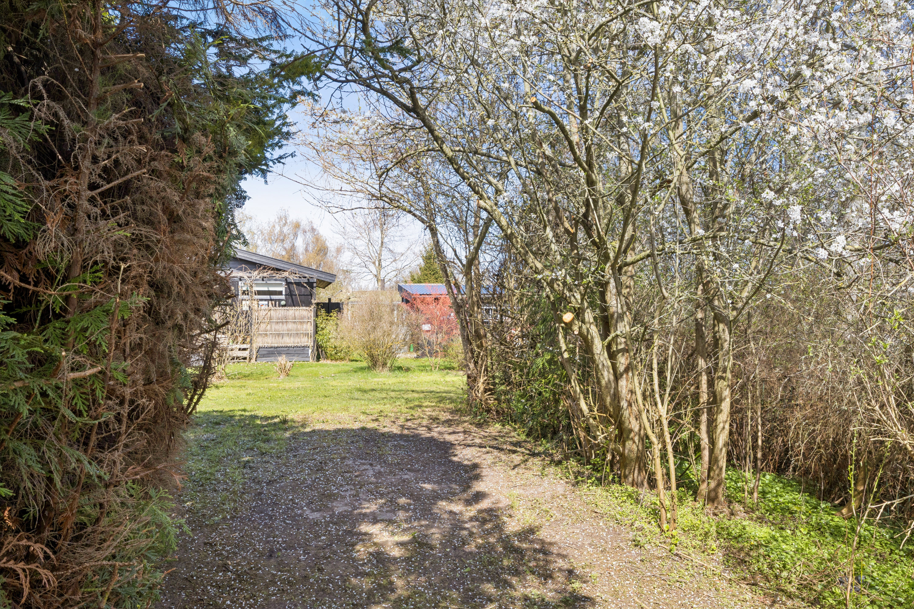 Fremhævet have billede i fuldskærmstilstand. Billede af Strandgårdsvej 7, Havnsø Str, 4591 Føllenslev