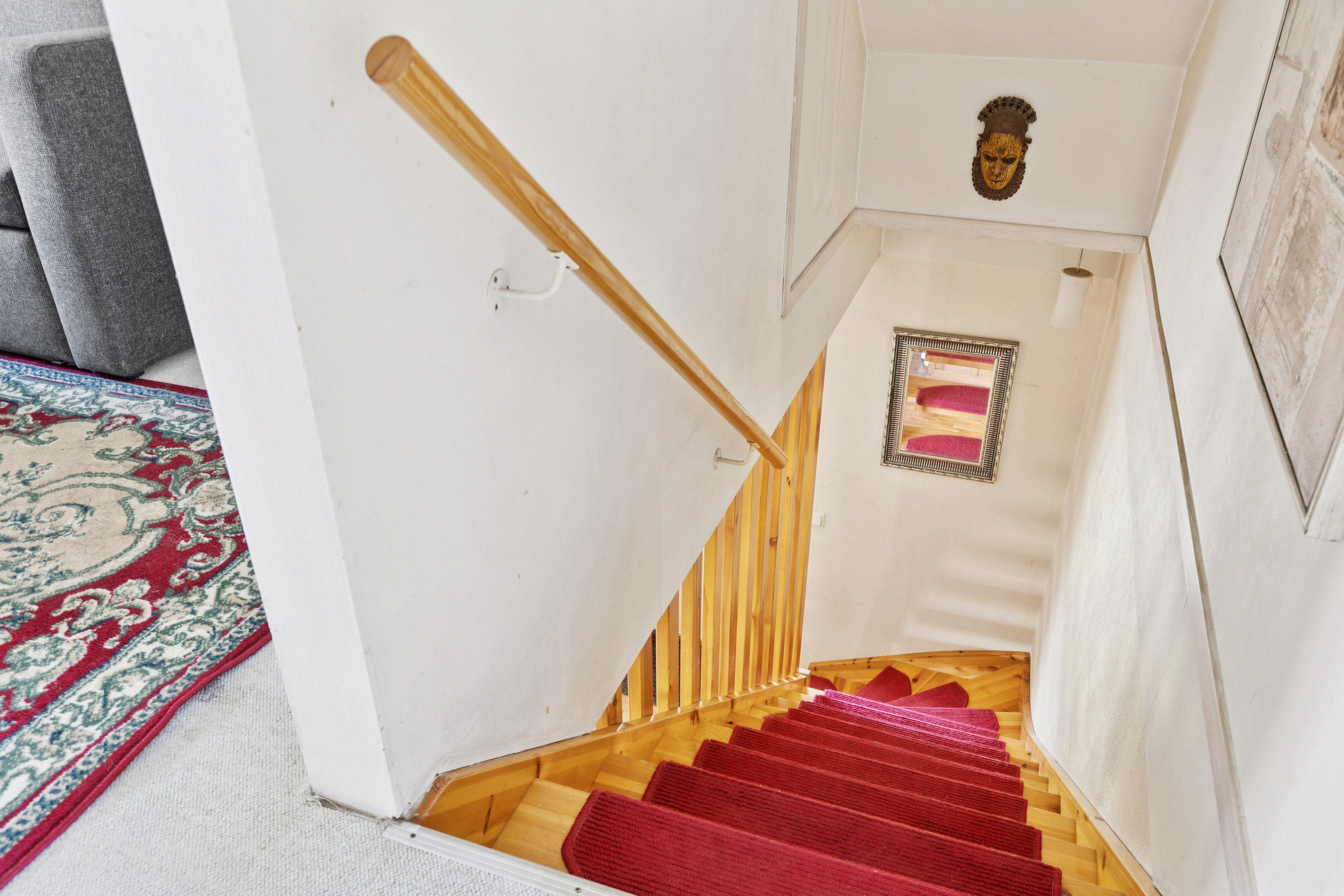 Fremhævet trappe billede i fuldskærmstilstand. Billede af Eskebjerg Strandvej 5, 4593 Eskebjerg