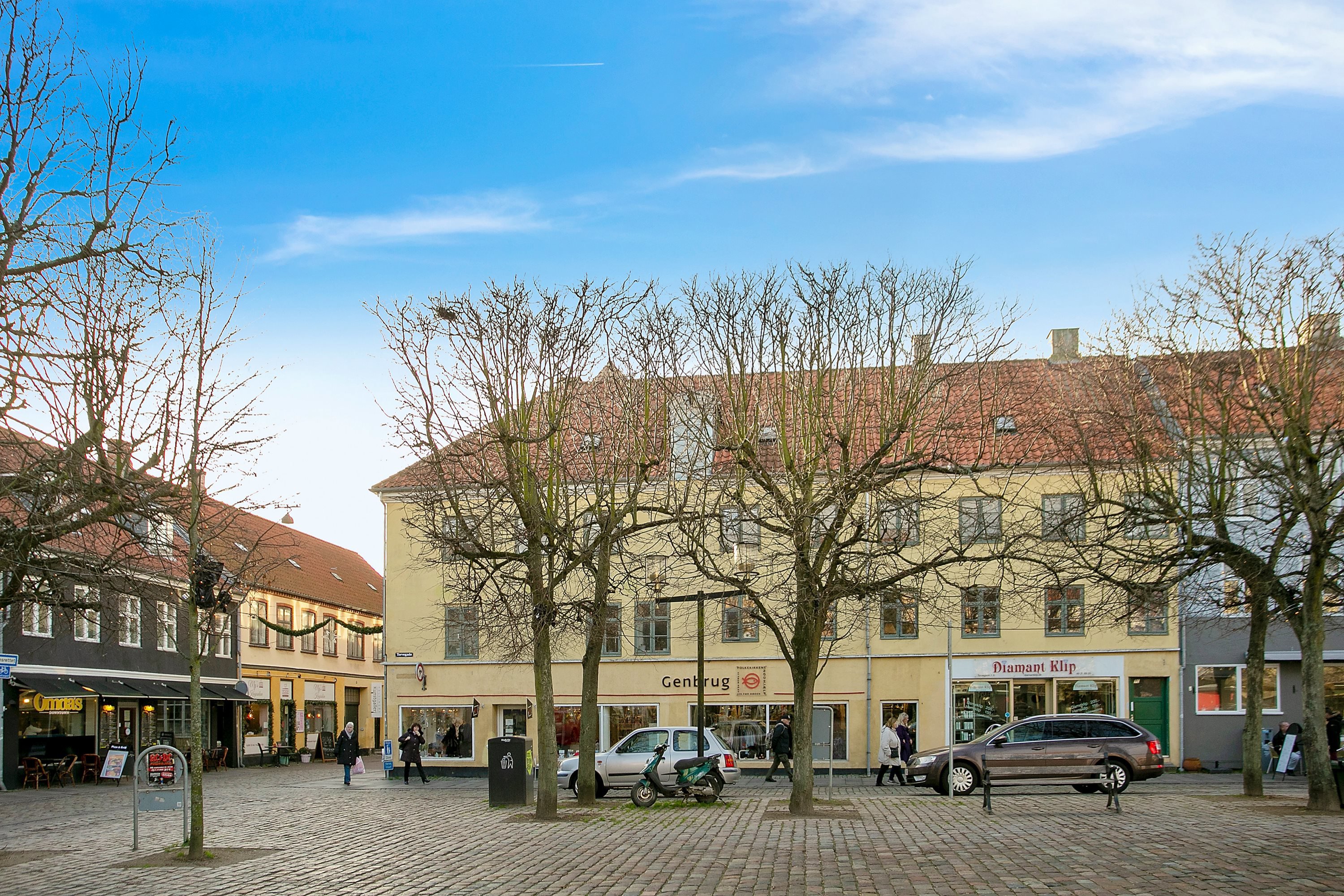 Torvegade 1C, 1. th., 3000 Helsingør