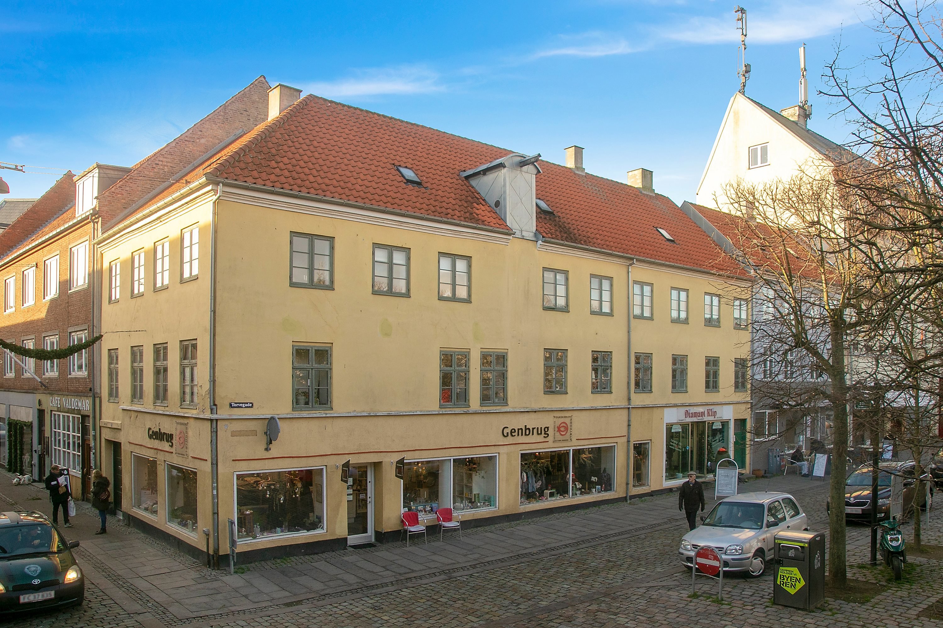 Fremhævet  billede i fuldskærmstilstand. Billede af Torvegade 1C, 1. th., 3000 Helsingør