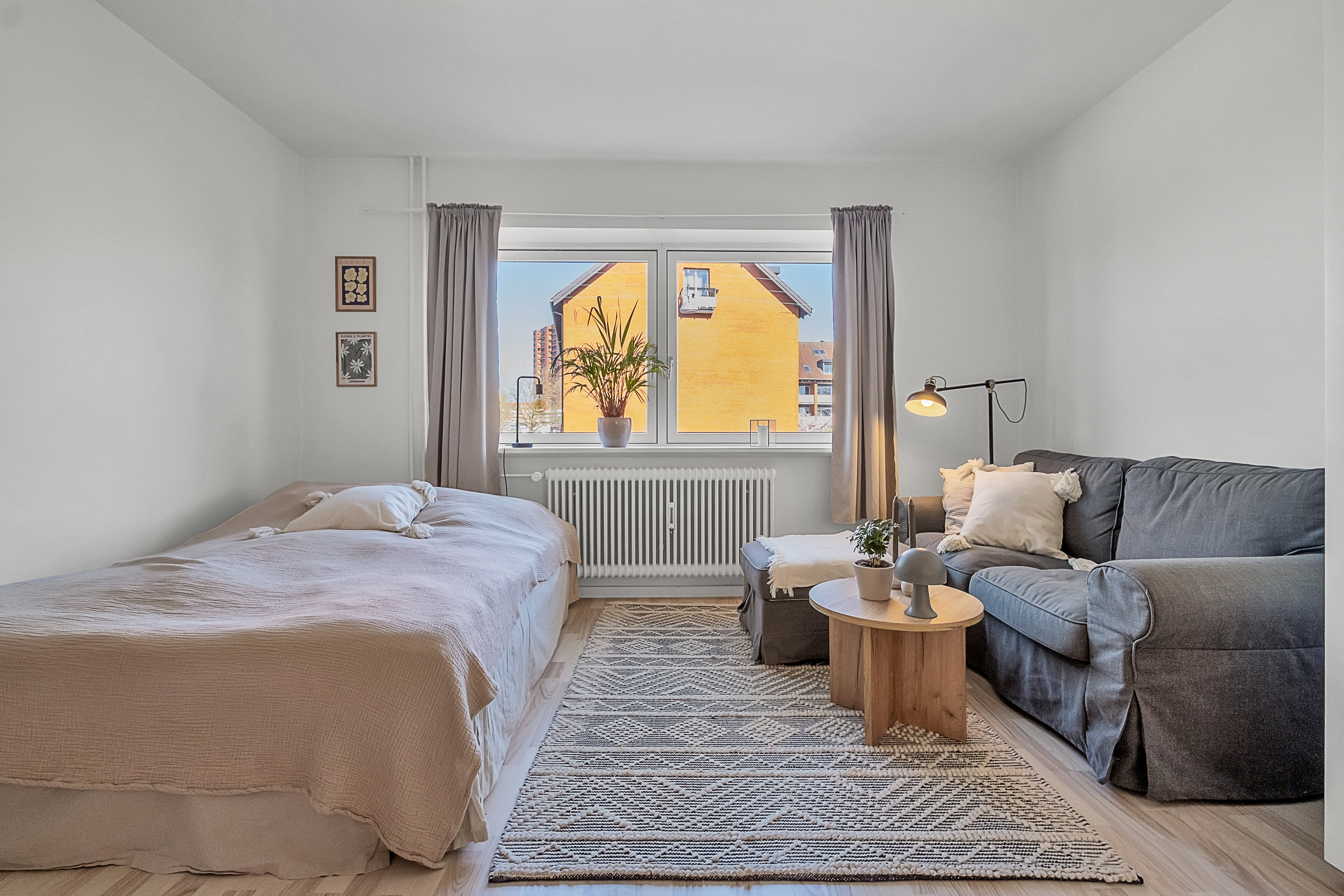 Fremhævet køkken alrum billede i fuldskærmstilstand. Billede af Langenæs Allé 45, 1. 2., 8000 Aarhus C