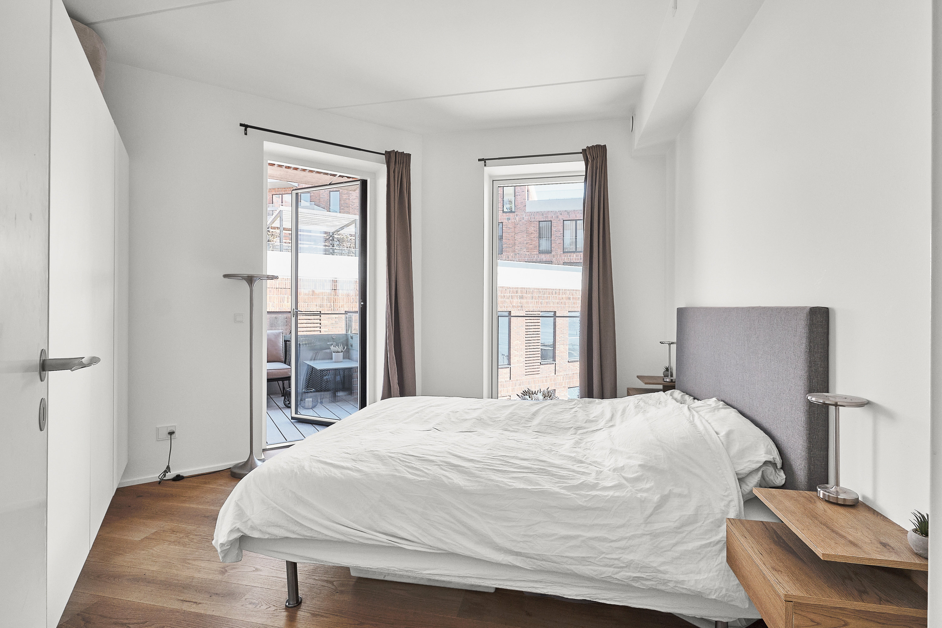 Fremhævet soveværelse billede i fuldskærmstilstand. Billede af Nicoline Kochs Plads 5, 4. 4., 8000 Aarhus C