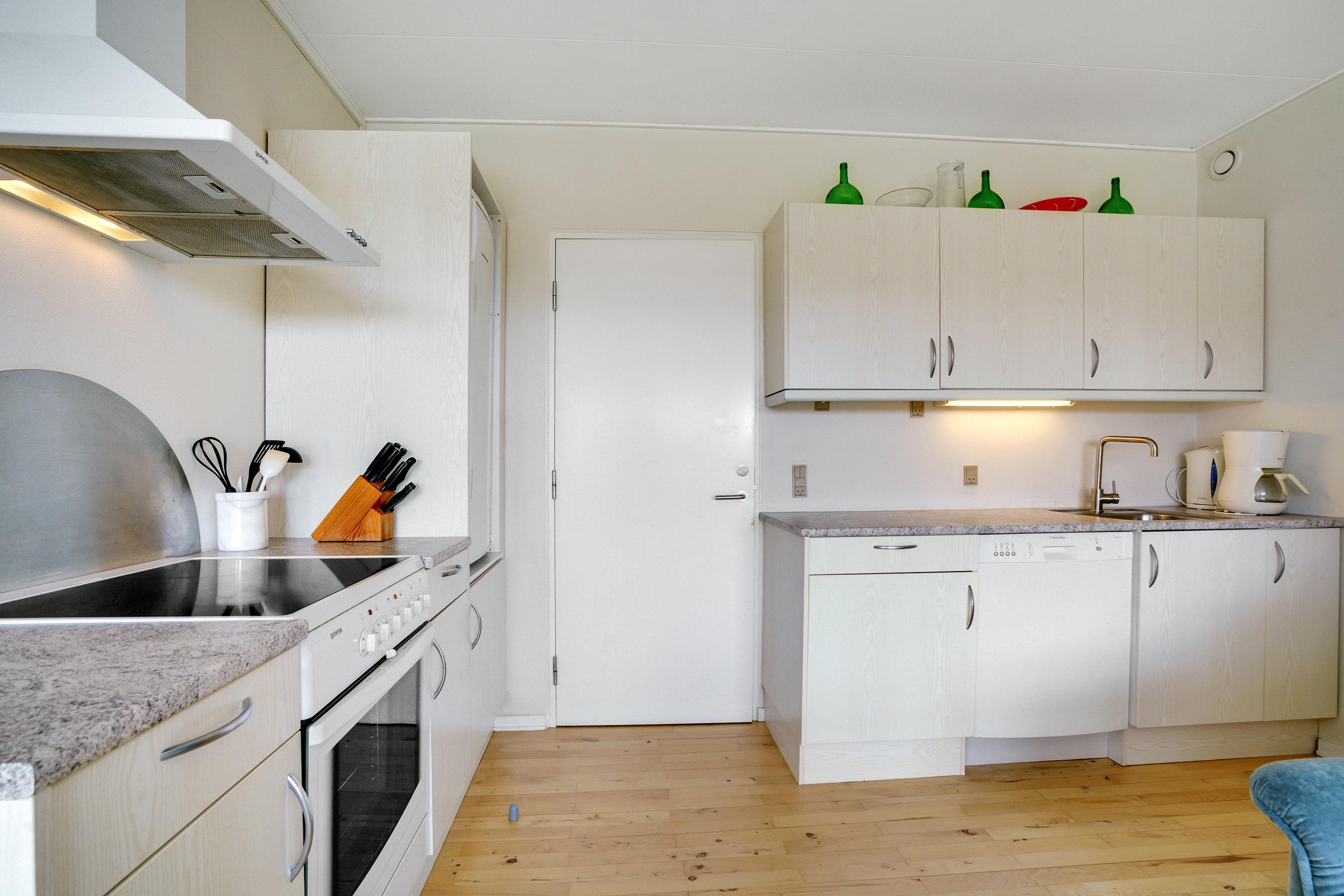 Fremhævet køkken billede i fuldskærmstilstand. Billede af Strandvejen 52, 1. 114., Fanø Bad, 6720 Fanø