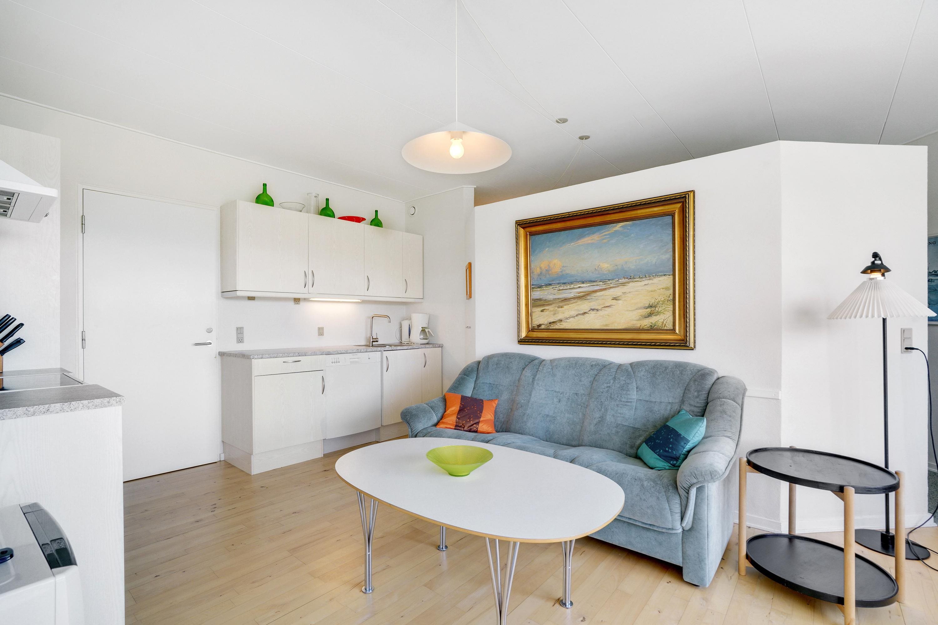 Fremhævet køkken billede i fuldskærmstilstand. Billede af Strandvejen 52, 1. 114., Fanø Bad, 6720 Fanø