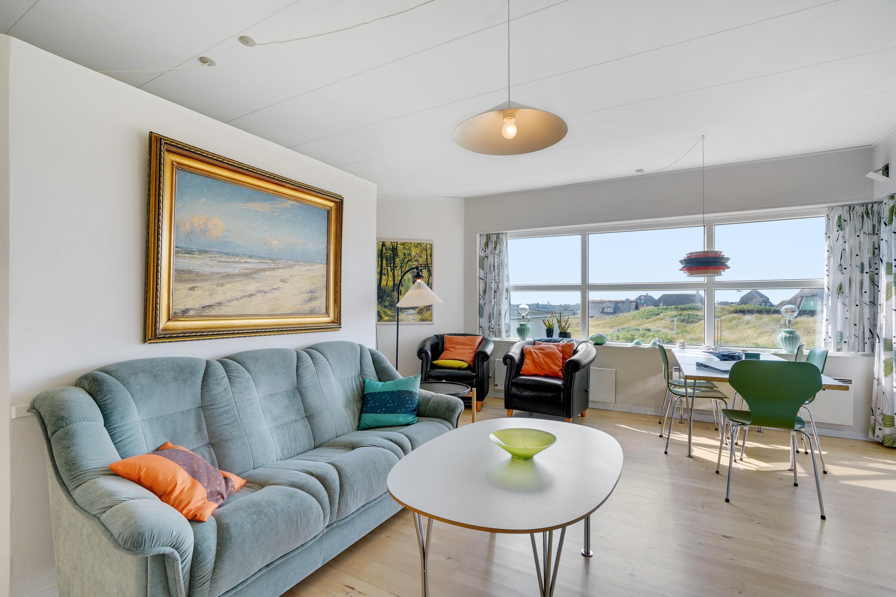 Fremhævet stue billede i fuldskærmstilstand. Billede af Strandvejen 52, 1. 114., Fanø Bad, 6720 Fanø