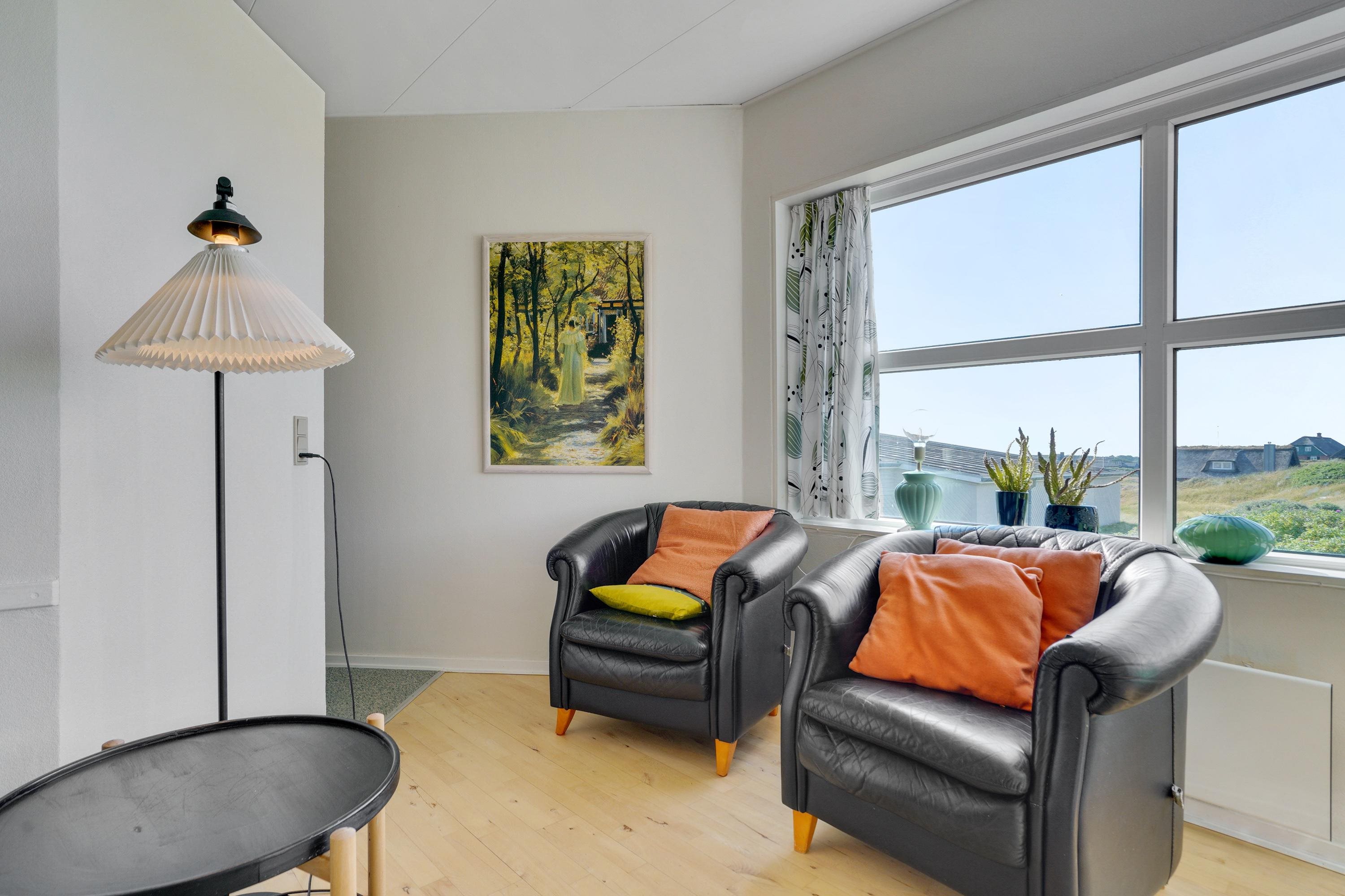 Fremhævet stue billede i fuldskærmstilstand. Billede af Strandvejen 52, 1. 114., Fanø Bad, 6720 Fanø