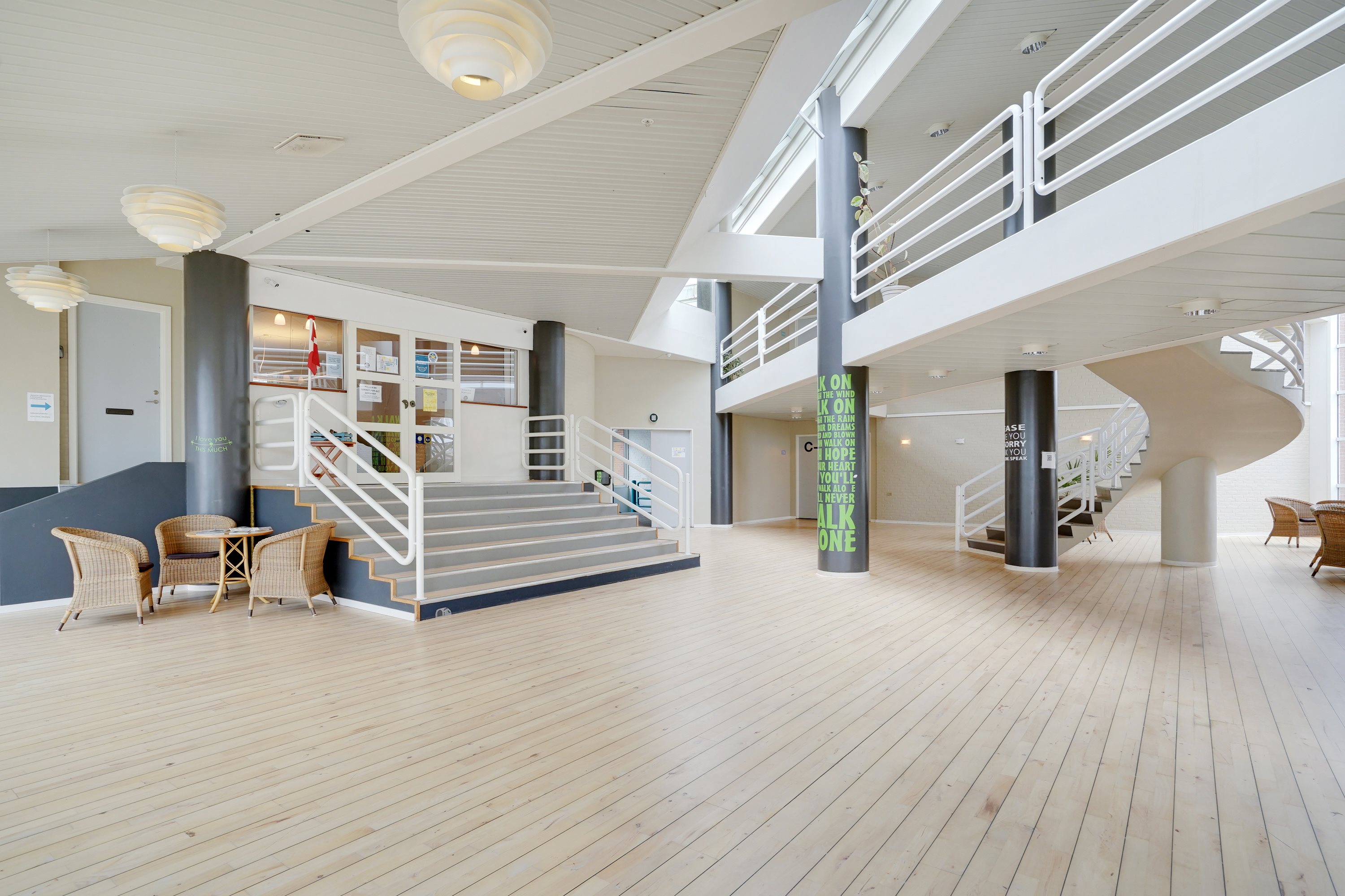 Fremhævet fælles reception billede i fuldskærmstilstand. Billede af Strandvejen 52, 1. 114., Fanø Bad, 6720 Fanø