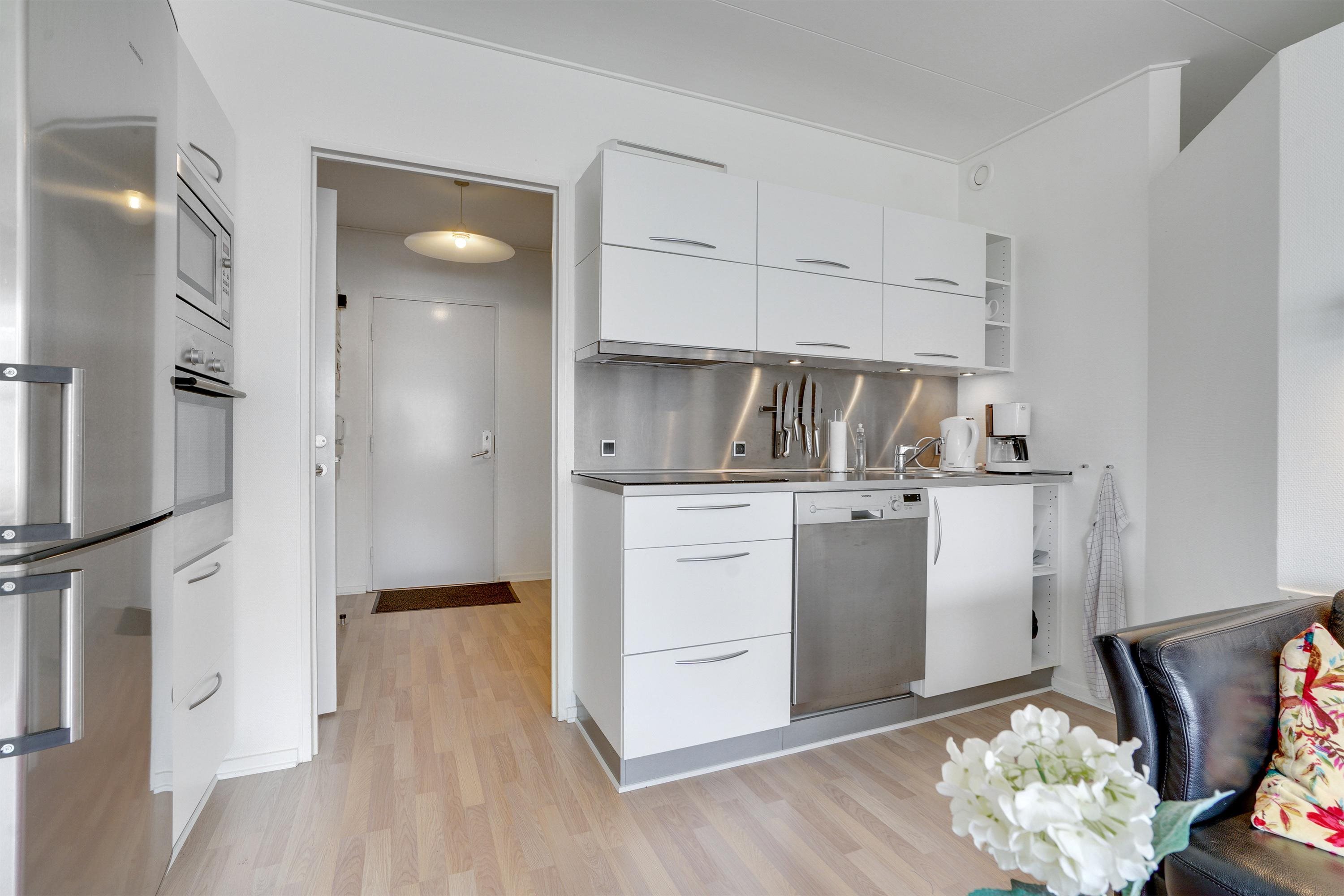 Fremhævet køkken billede i fuldskærmstilstand. Billede af Strandvejen 52, 1. 119., Fanø Bad, 6720 Fanø