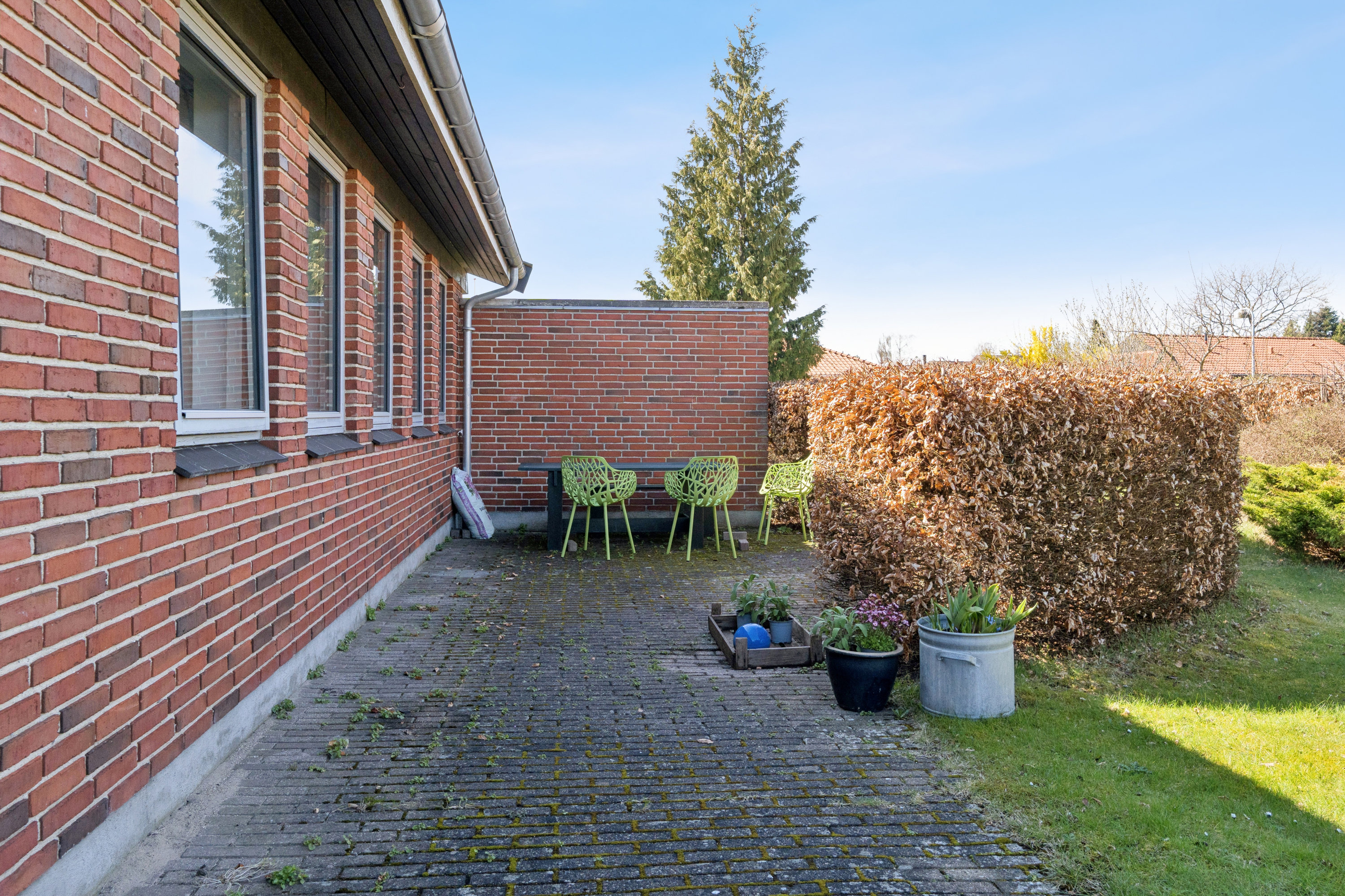 Fremhævet have billede i fuldskærmstilstand. Billede af Birkegården 128, Kirke Værløse, 3500 Værløse