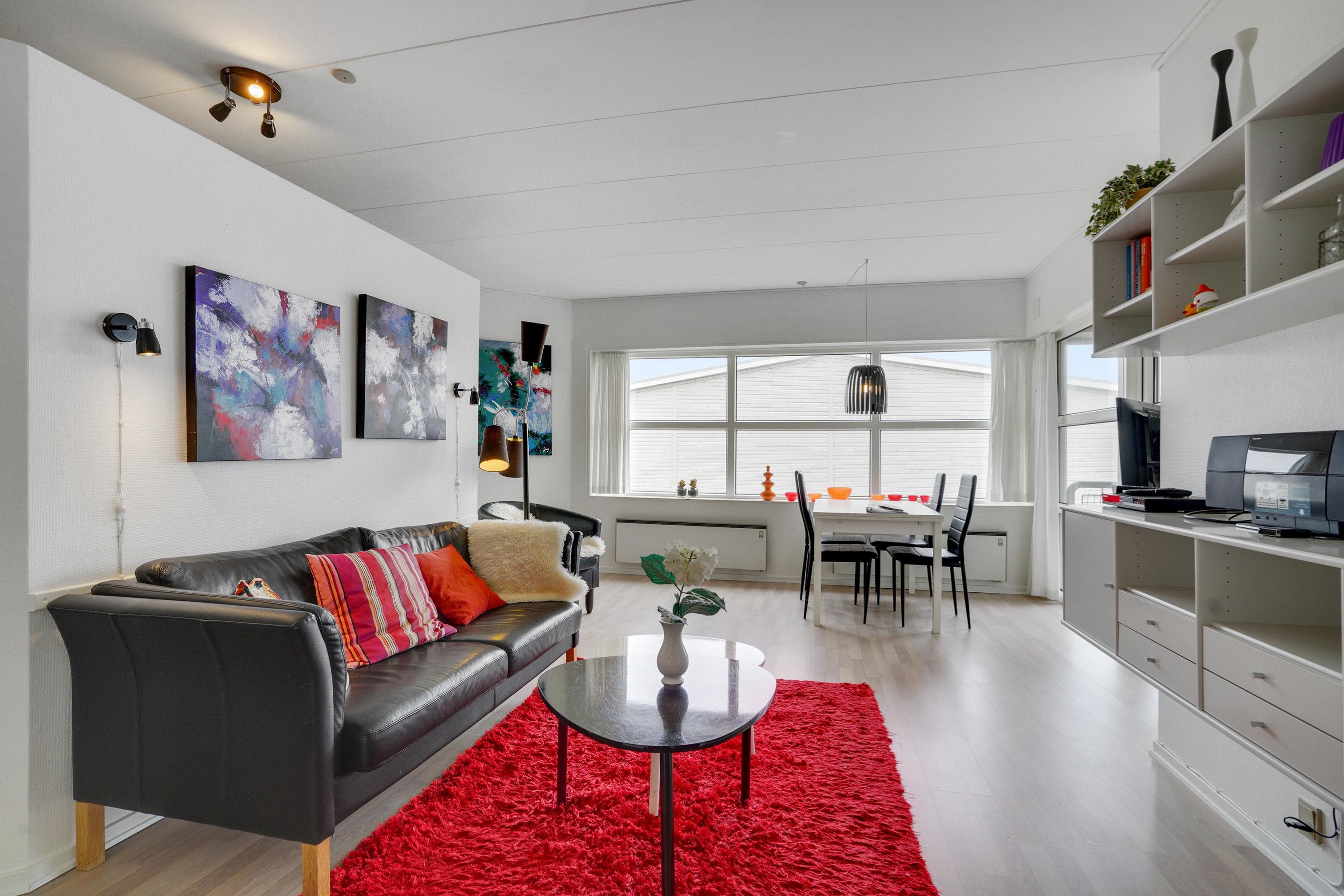 Fremhævet stue billede i fuldskærmstilstand. Billede af Strandvejen 52, 1. 119., Fanø Bad, 6720 Fanø