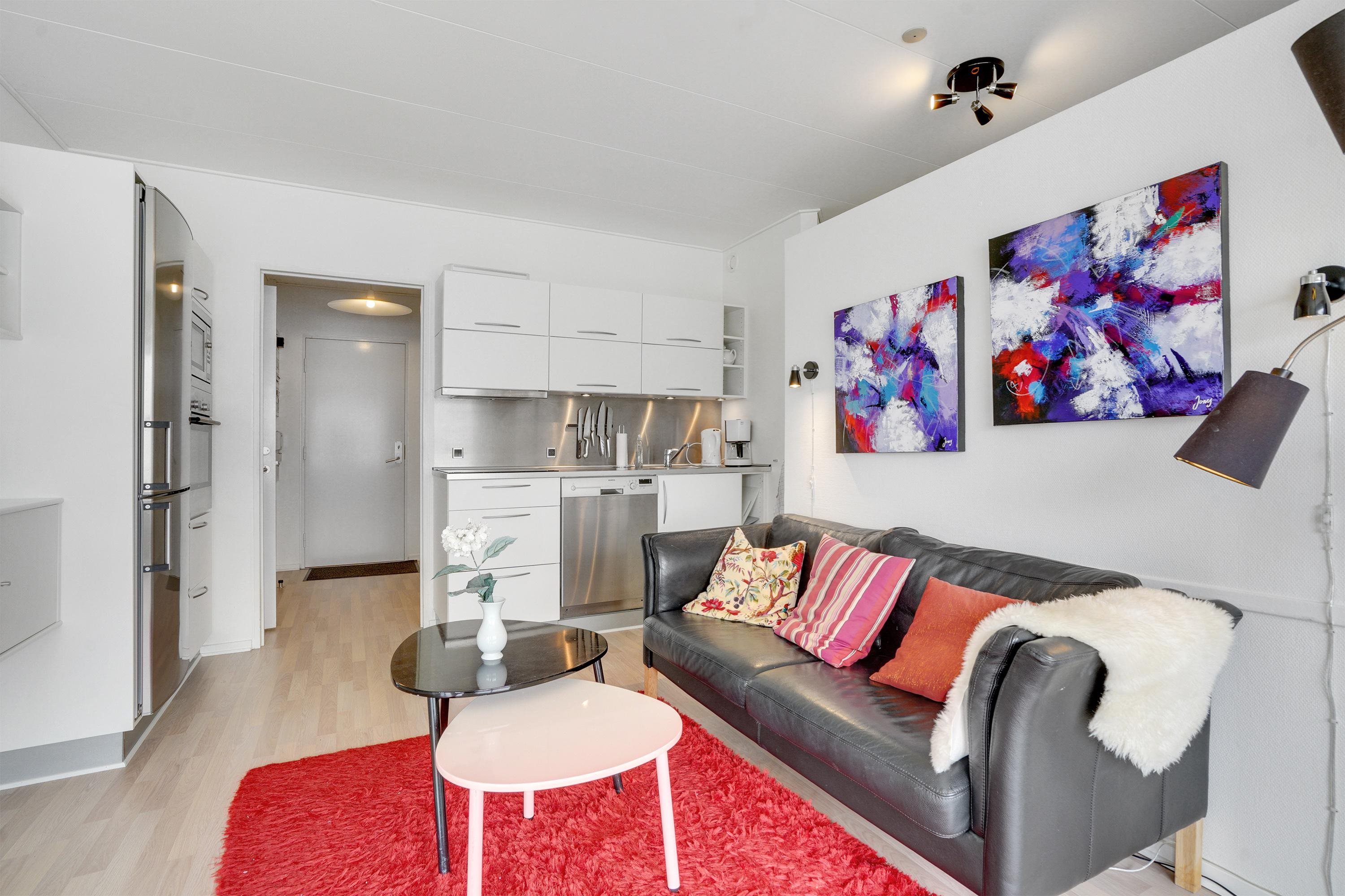 Fremhævet stue billede i fuldskærmstilstand. Billede af Strandvejen 52, 1. 119., Fanø Bad, 6720 Fanø