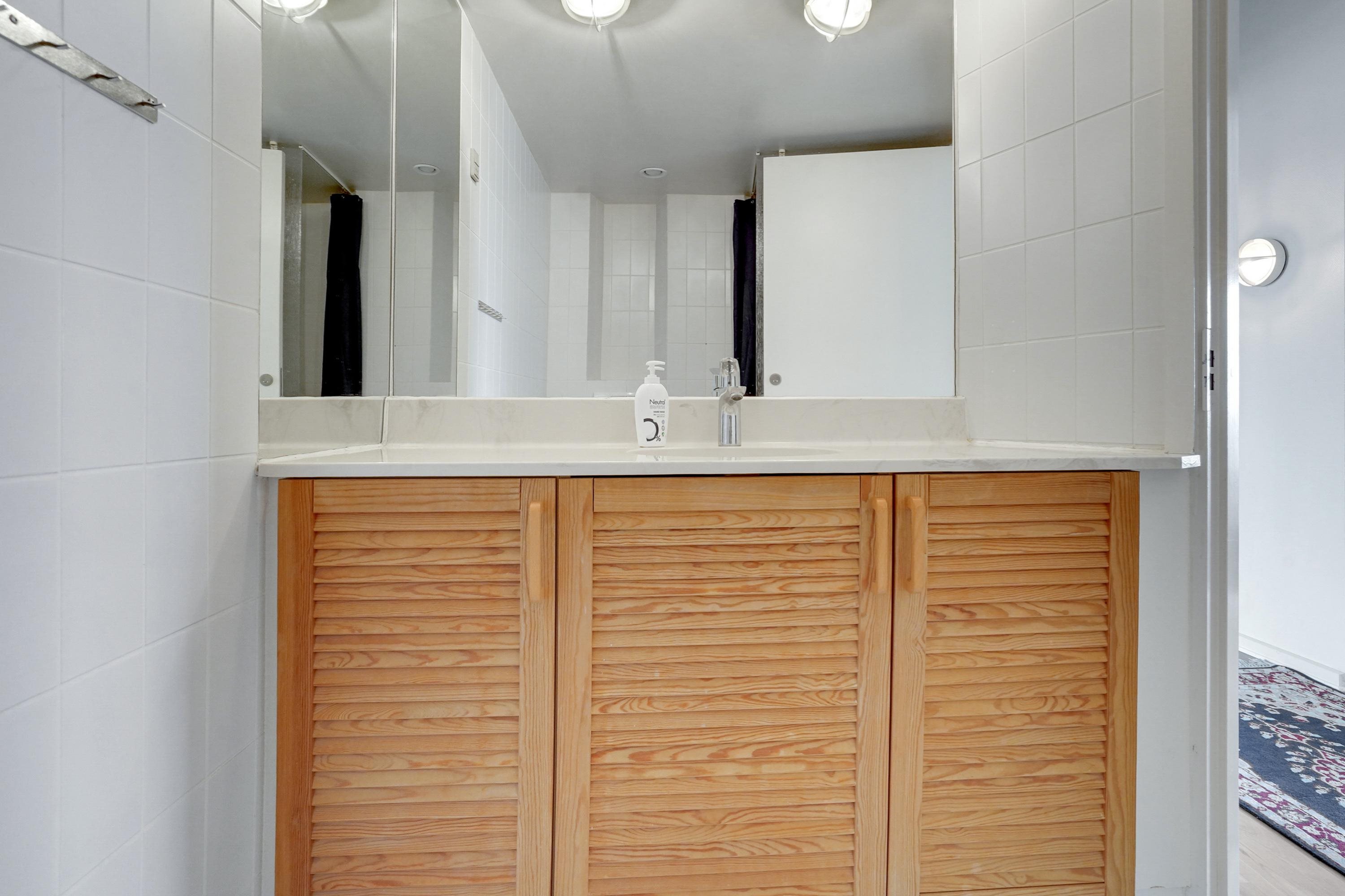 Fremhævet badeværelse billede i fuldskærmstilstand. Billede af Strandvejen 52, 2. 76., Fanø Bad, 6720 Fanø