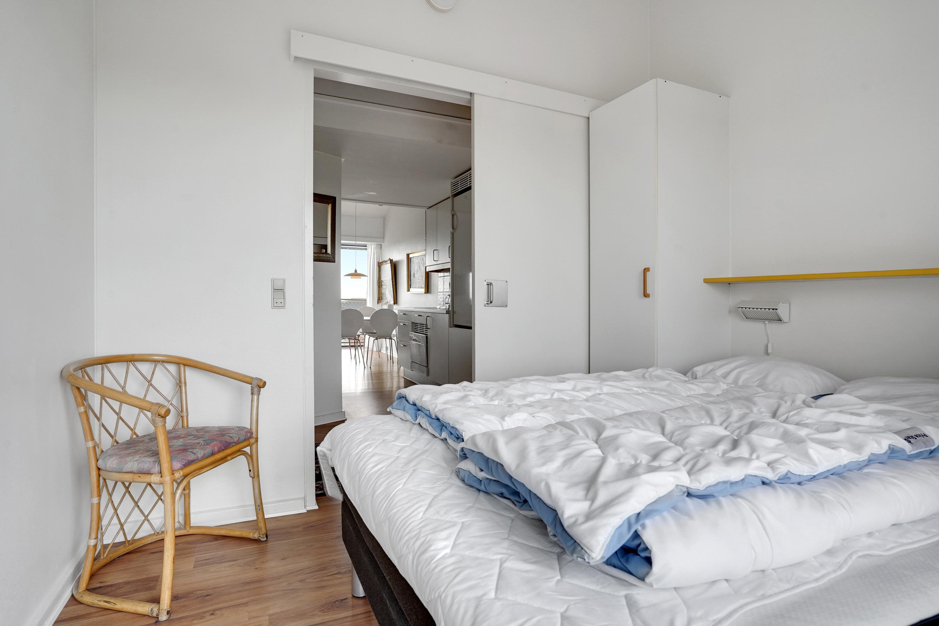 Fremhævet soveværelse billede i fuldskærmstilstand. Billede af Strandvejen 52, 2. 76., Fanø Bad, 6720 Fanø