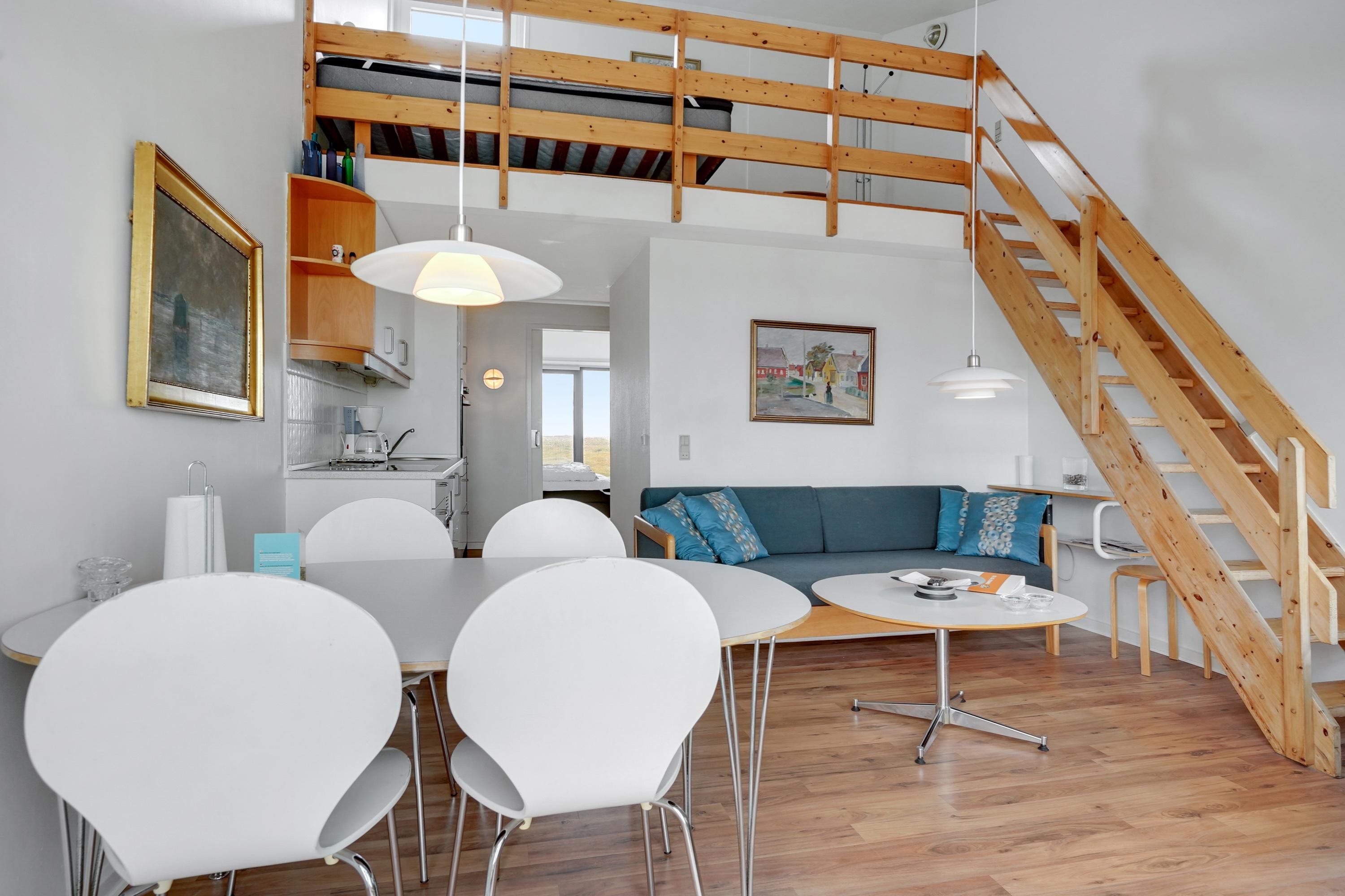 Fremhævet stue billede i fuldskærmstilstand. Billede af Strandvejen 52, 2. 76., Fanø Bad, 6720 Fanø