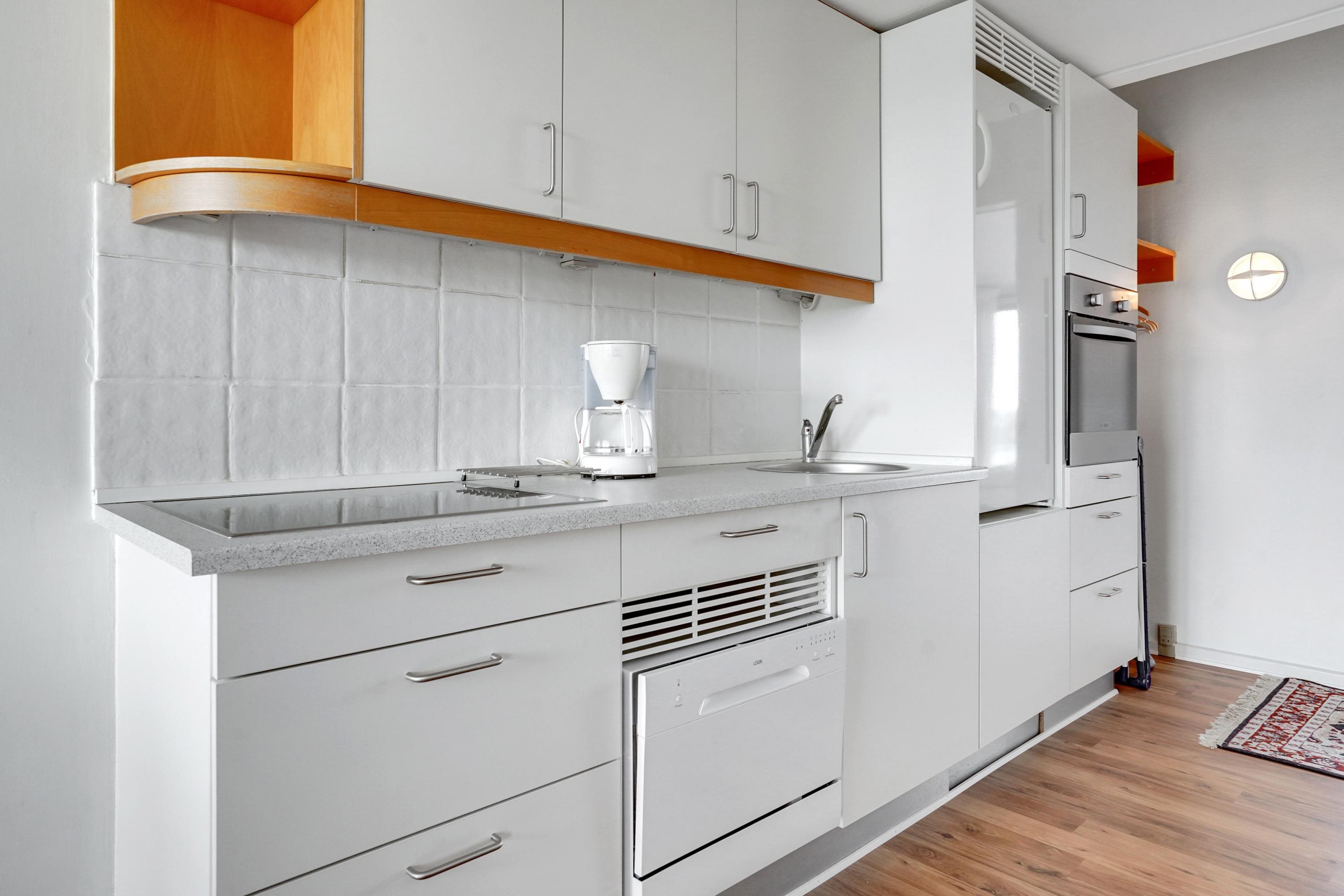 Fremhævet køkken billede i fuldskærmstilstand. Billede af Strandvejen 52, 2. 76., Fanø Bad, 6720 Fanø