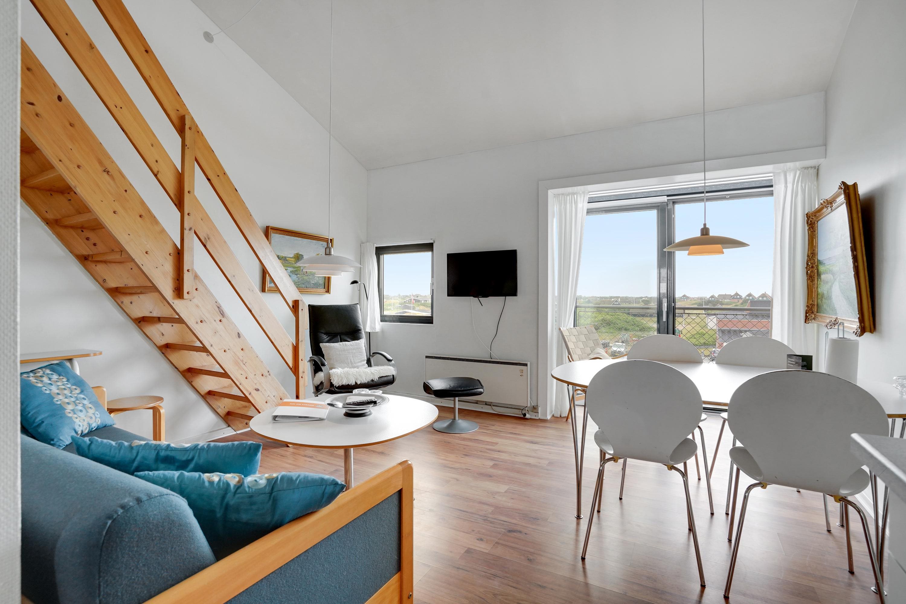 Fremhævet stue billede i fuldskærmstilstand. Billede af Strandvejen 52, 2. 76., Fanø Bad, 6720 Fanø