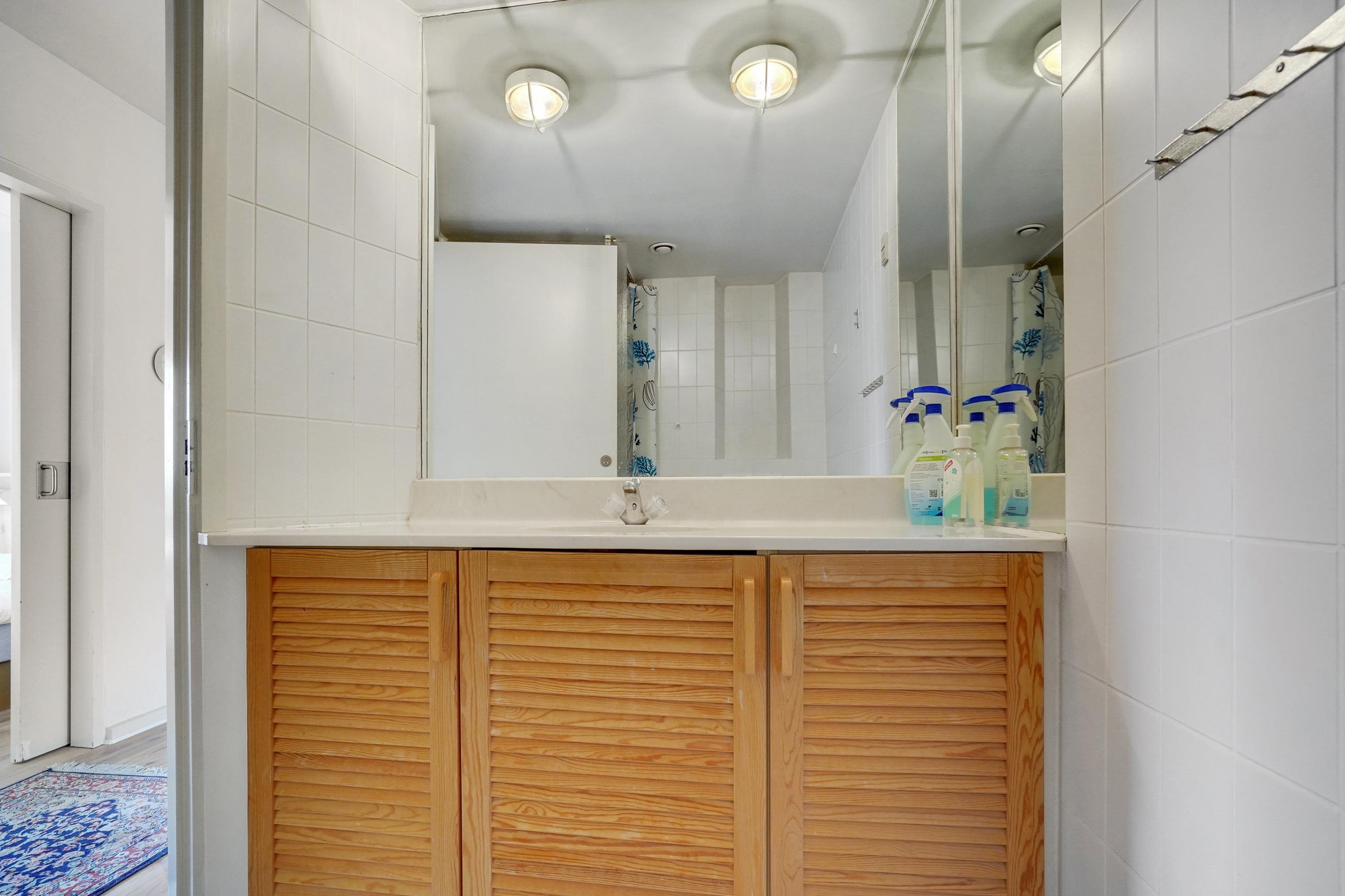 Fremhævet badeværelse billede i fuldskærmstilstand. Billede af Strandvejen 52, st.. 55., Fanø Bad, 6720 Fanø