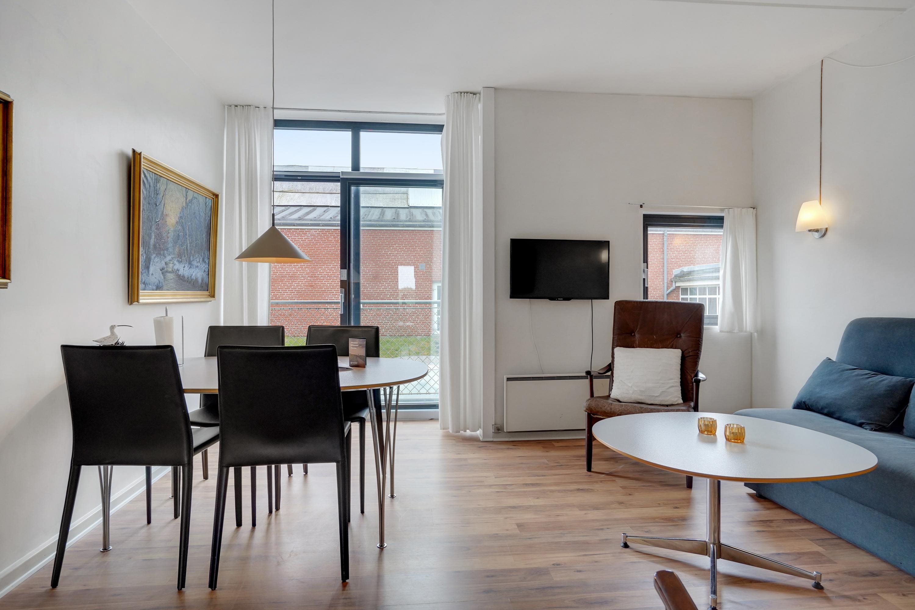 Fremhævet stue billede i fuldskærmstilstand. Billede af Strandvejen 52, st.. 55., Fanø Bad, 6720 Fanø