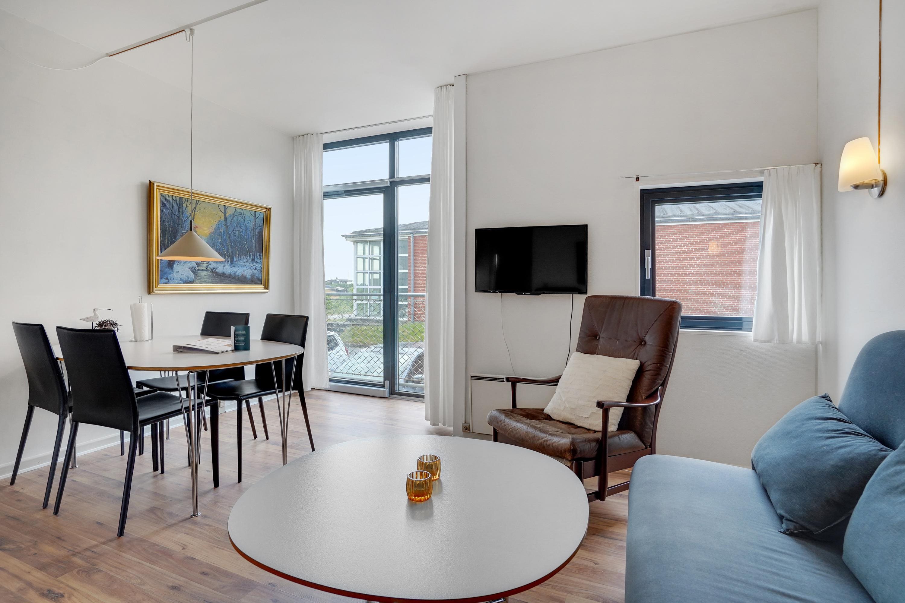 Fremhævet stue billede i fuldskærmstilstand. Billede af Strandvejen 52, st.. 55., Fanø Bad, 6720 Fanø