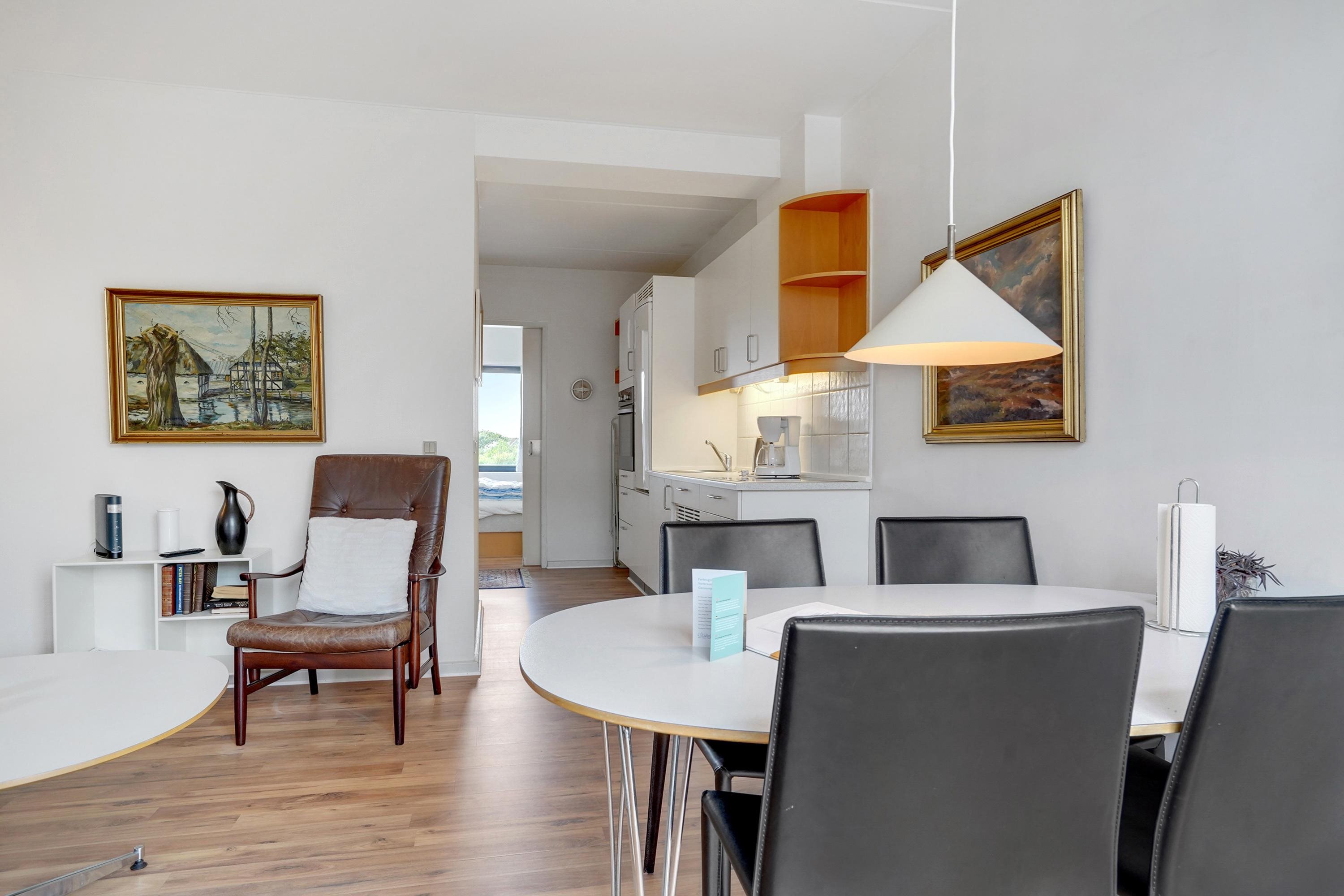 Fremhævet stue billede i fuldskærmstilstand. Billede af Strandvejen 52, st.. 55., Fanø Bad, 6720 Fanø