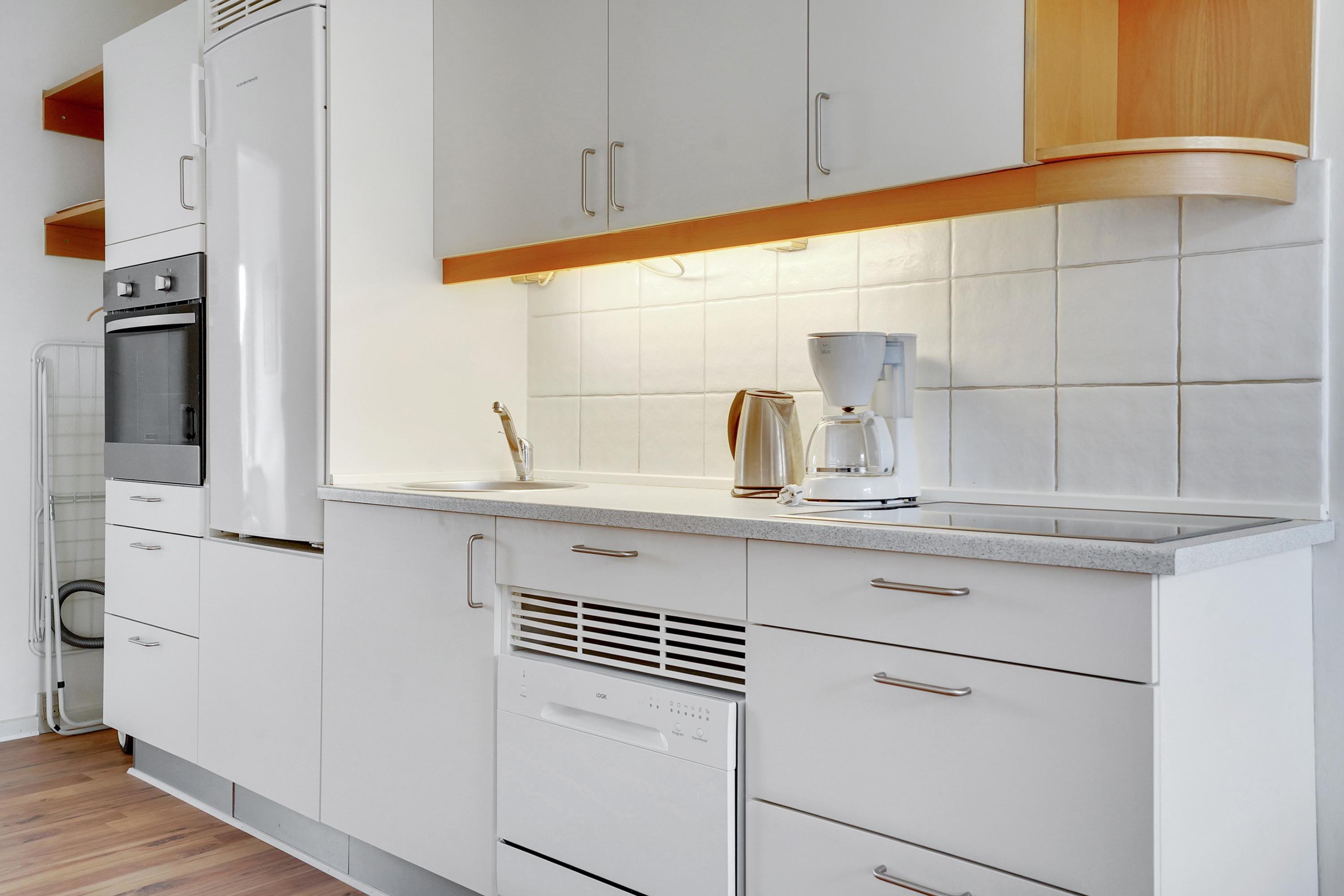 Fremhævet køkken billede i fuldskærmstilstand. Billede af Strandvejen 52, st.. 55., Fanø Bad, 6720 Fanø