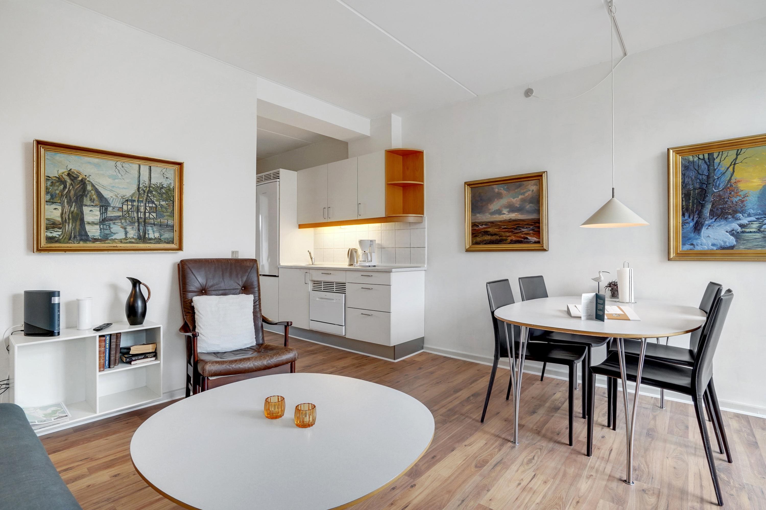 Fremhævet stue billede i fuldskærmstilstand. Billede af Strandvejen 52, st.. 55., Fanø Bad, 6720 Fanø