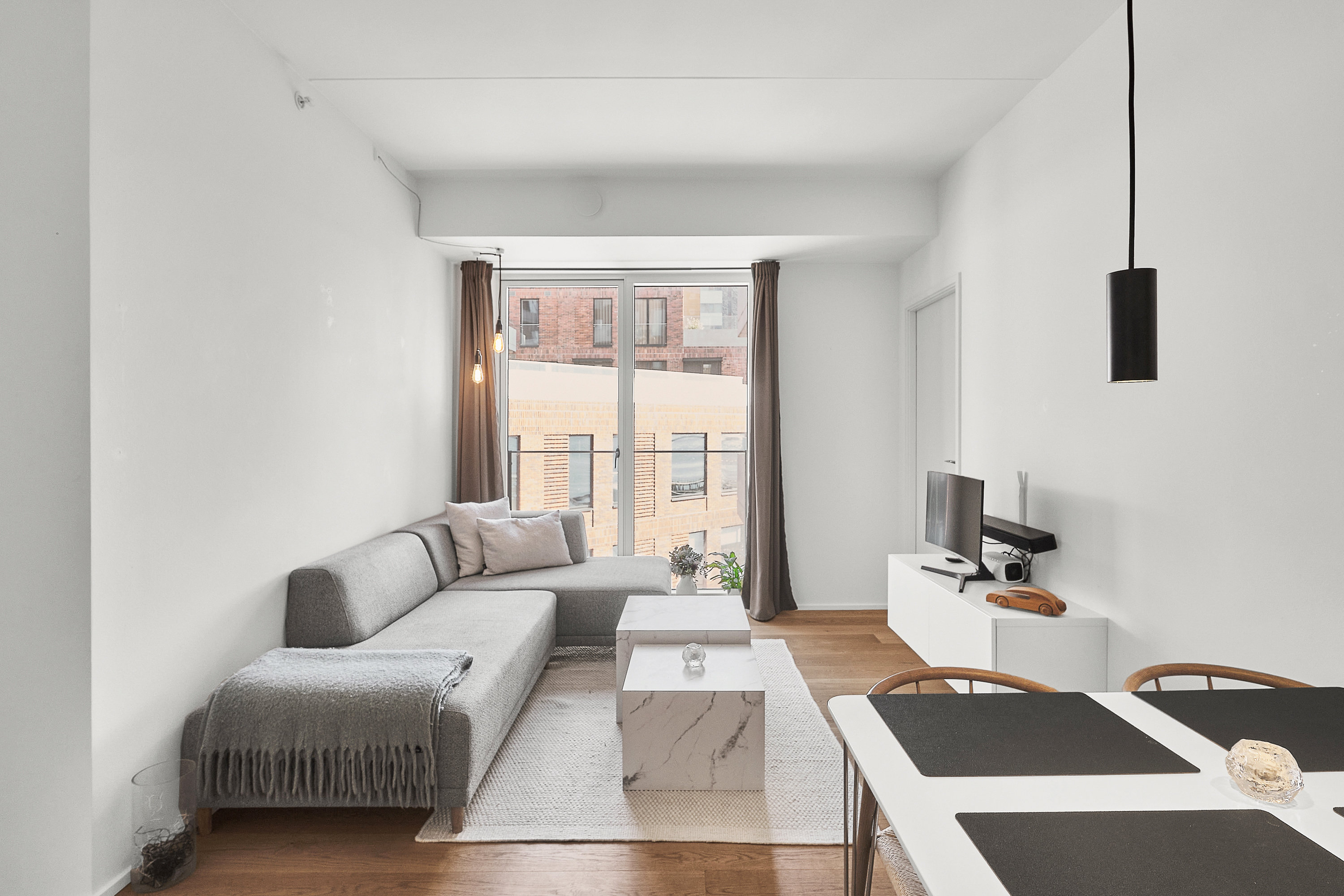 Fremhævet køkken alrum billede i fuldskærmstilstand. Billede af Nicoline Kochs Plads 5, 4. 4., 8000 Aarhus C