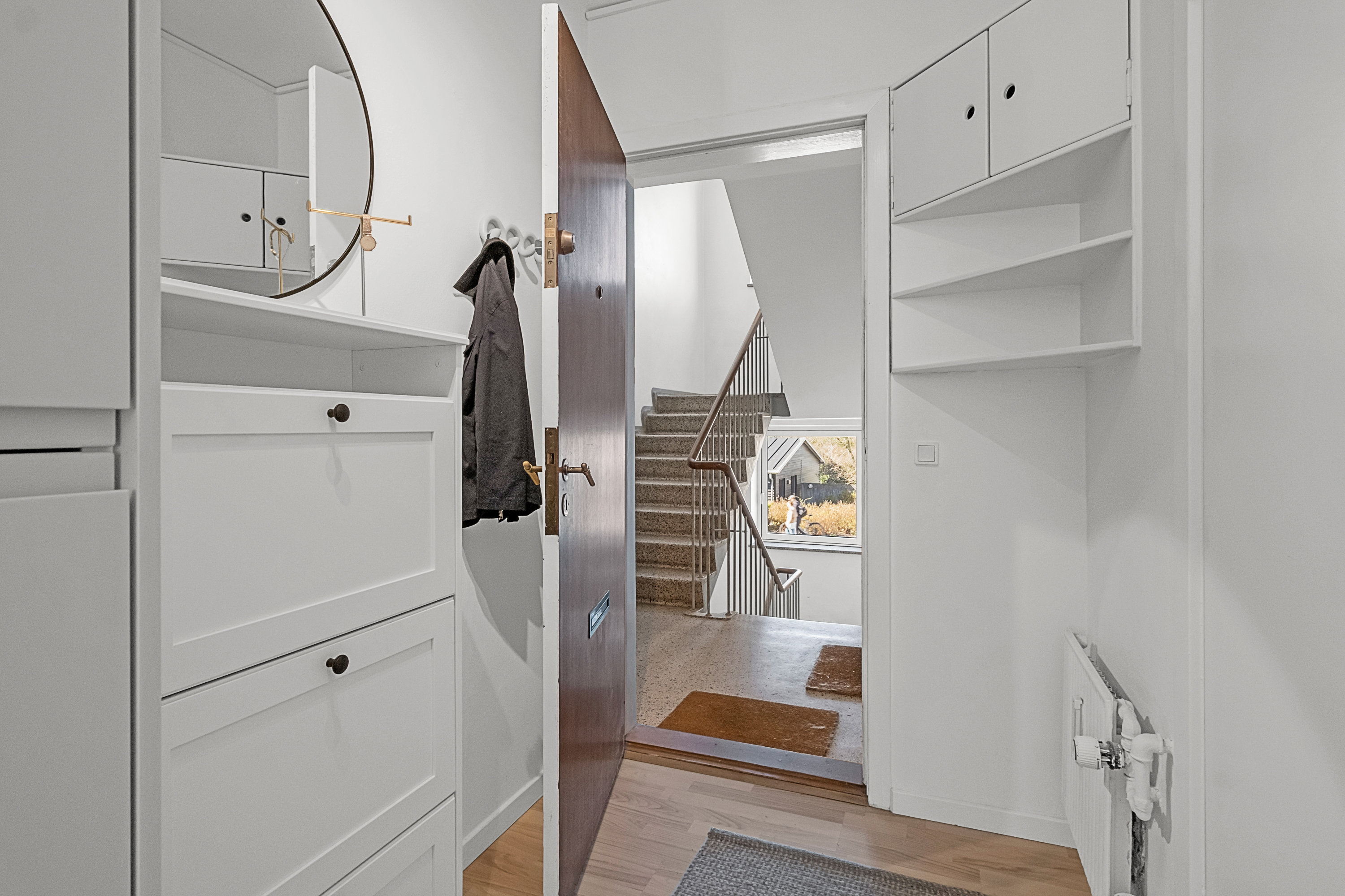 Fremhævet entré billede i fuldskærmstilstand. Billede af Langenæs Allé 45, 1. 2., 8000 Aarhus C