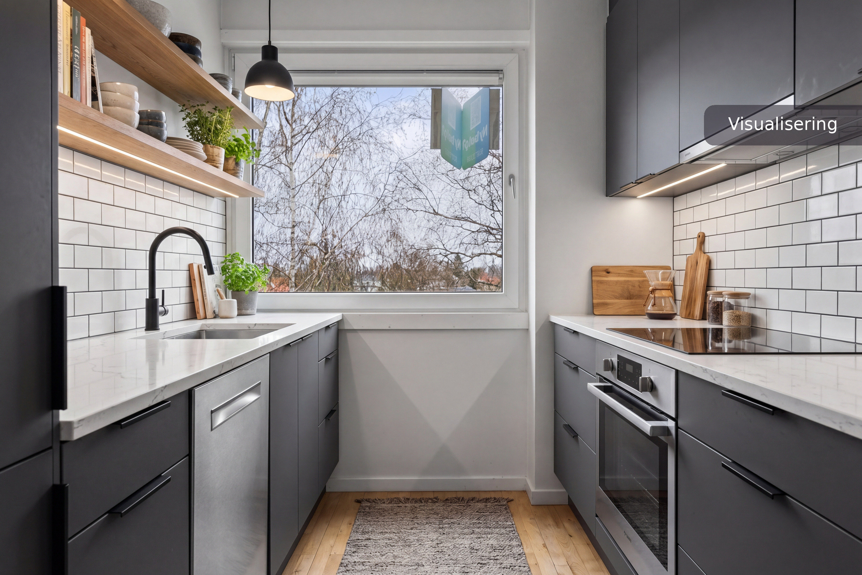 Fremhævet  billede i fuldskærmstilstand. Billede af Ericavej 165, 2. 312., 2820 Gentofte