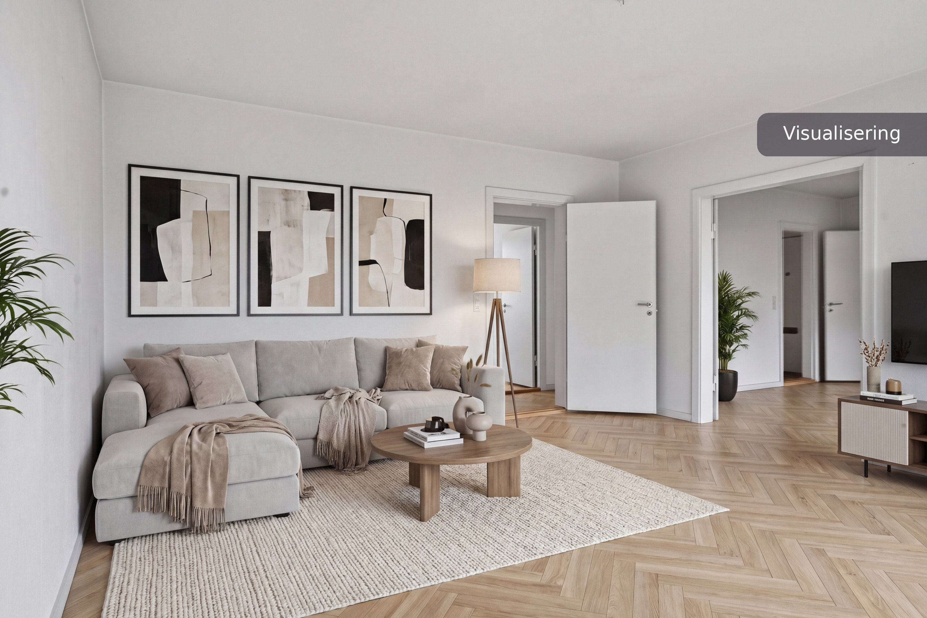 Fremhævet  billede i fuldskærmstilstand. Billede af Ericavej 165, 2. 312., 2820 Gentofte