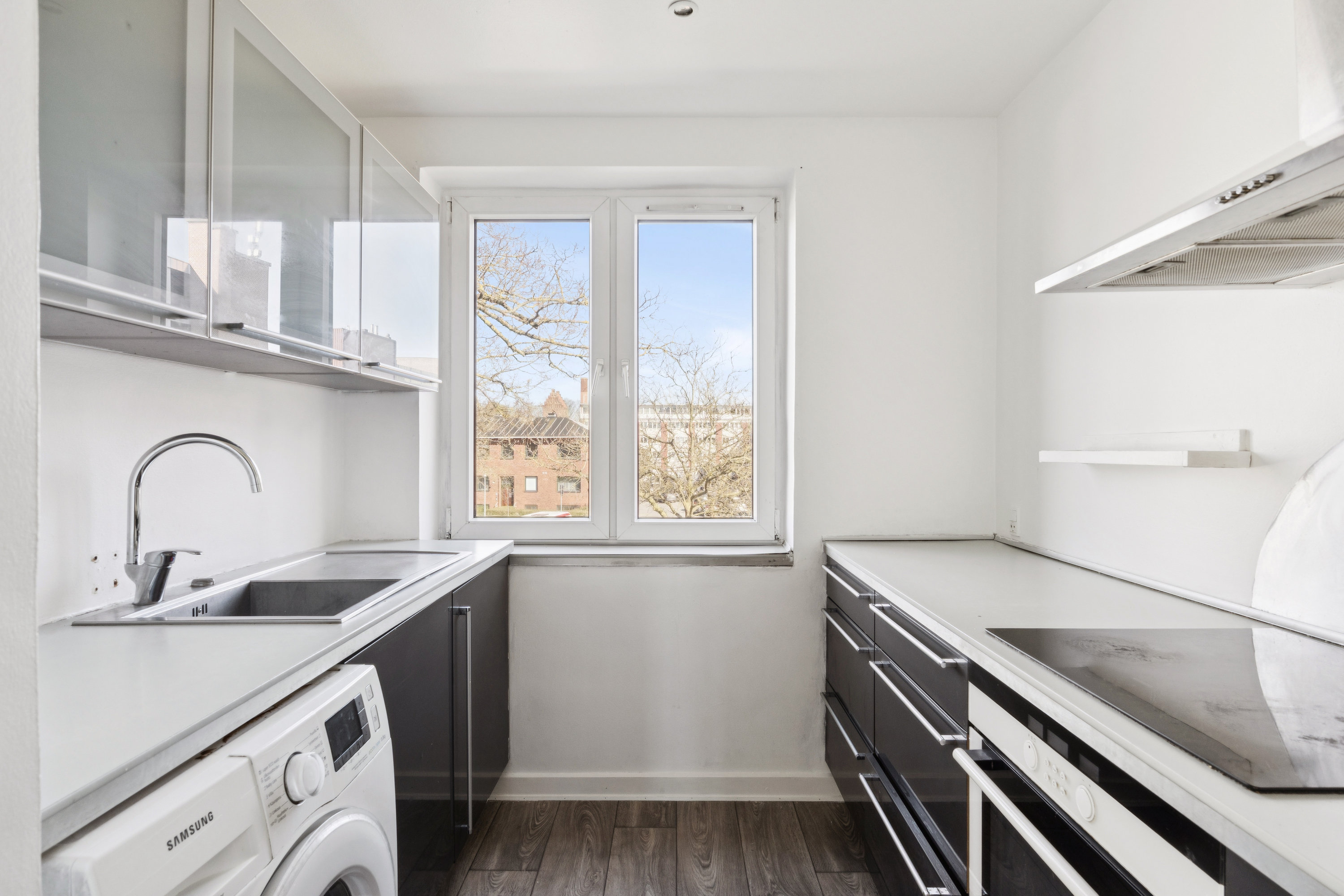 Fremhævet køkken billede i fuldskærmstilstand. Billede af Nordre Ringvej 6, 1. tv., 2600 Glostrup