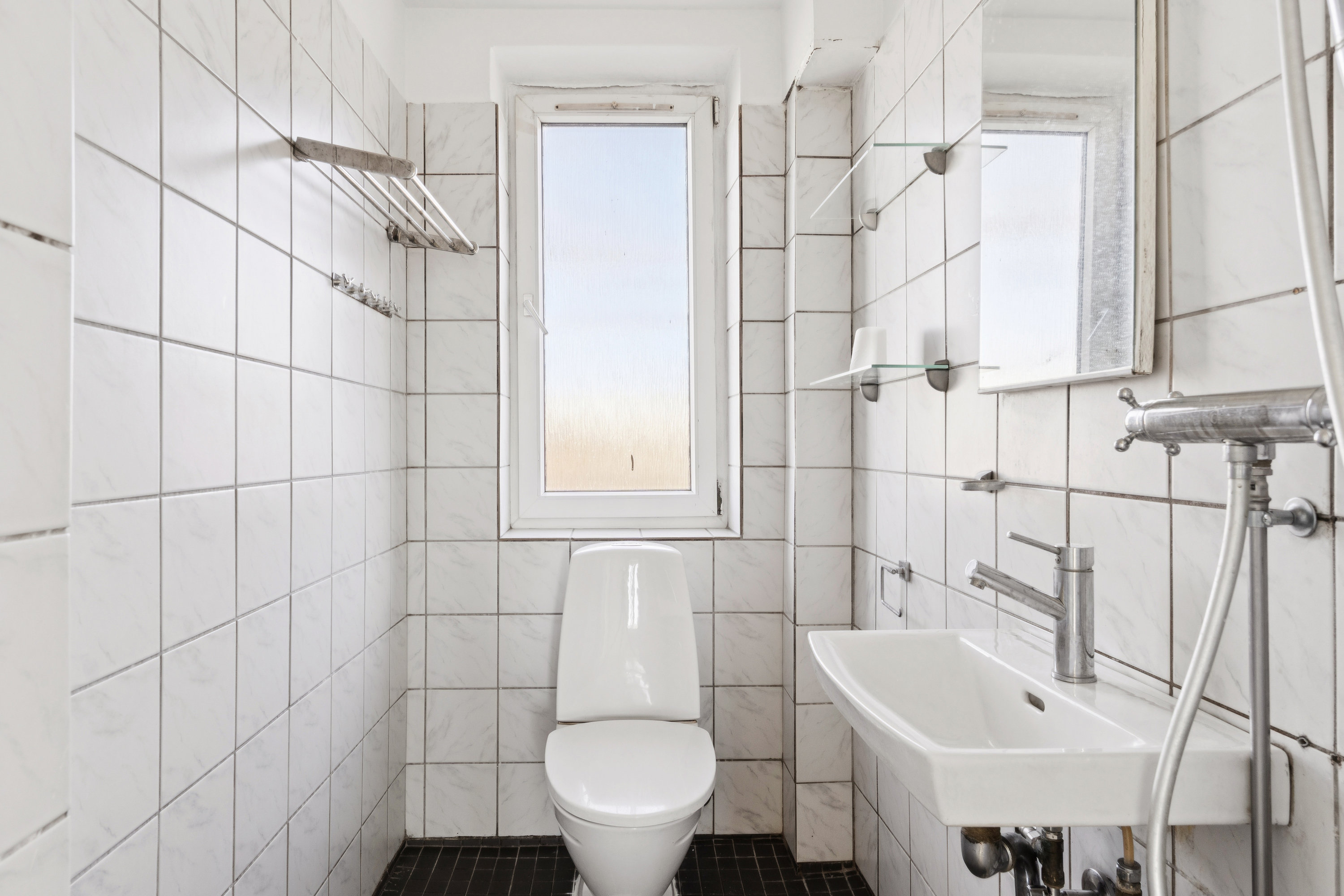 Fremhævet badeværelse billede i fuldskærmstilstand. Billede af Nordre Ringvej 6, 1. tv., 2600 Glostrup