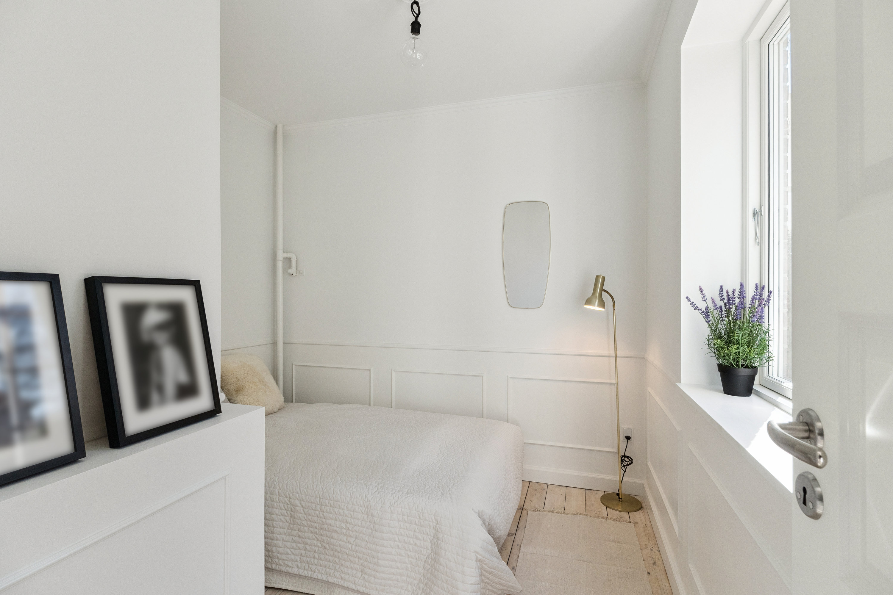 Fremhævet badeværelse billede i fuldskærmstilstand. Billede af Christoffers Alle 92A, st.. mf., 2800 Kongens Lyngby