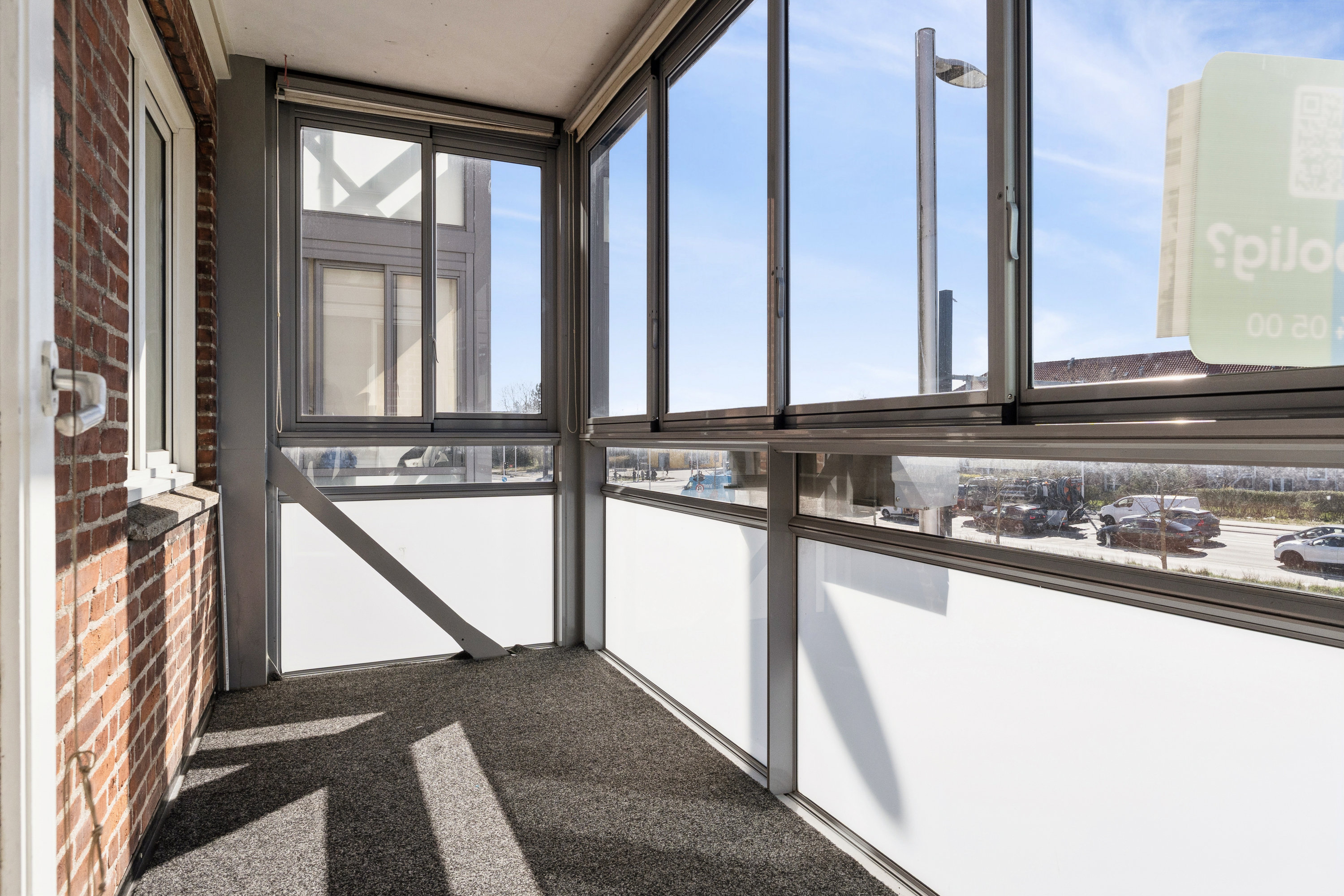 Fremhævet altan billede i fuldskærmstilstand. Billede af Nordre Ringvej 6, 1. tv., 2600 Glostrup